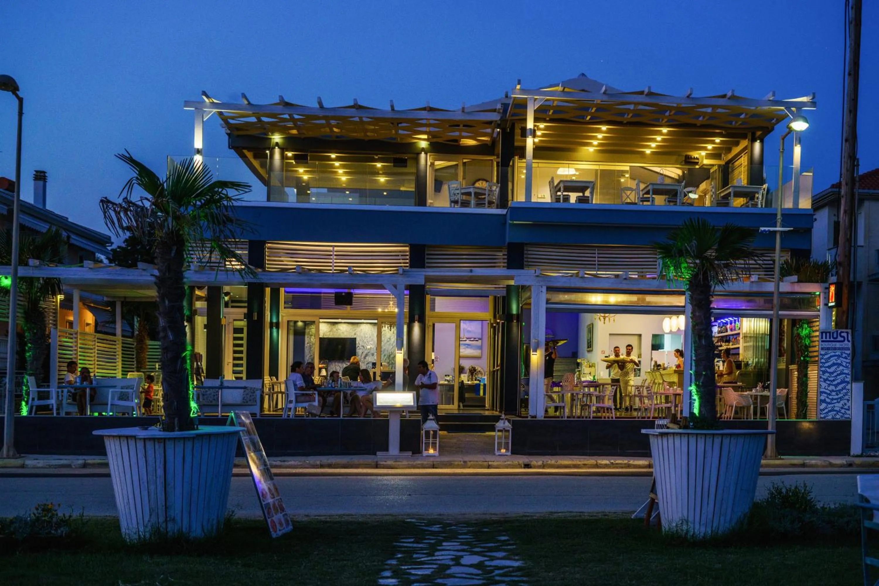 Property building in Must Boutique Hotel & Restaurant