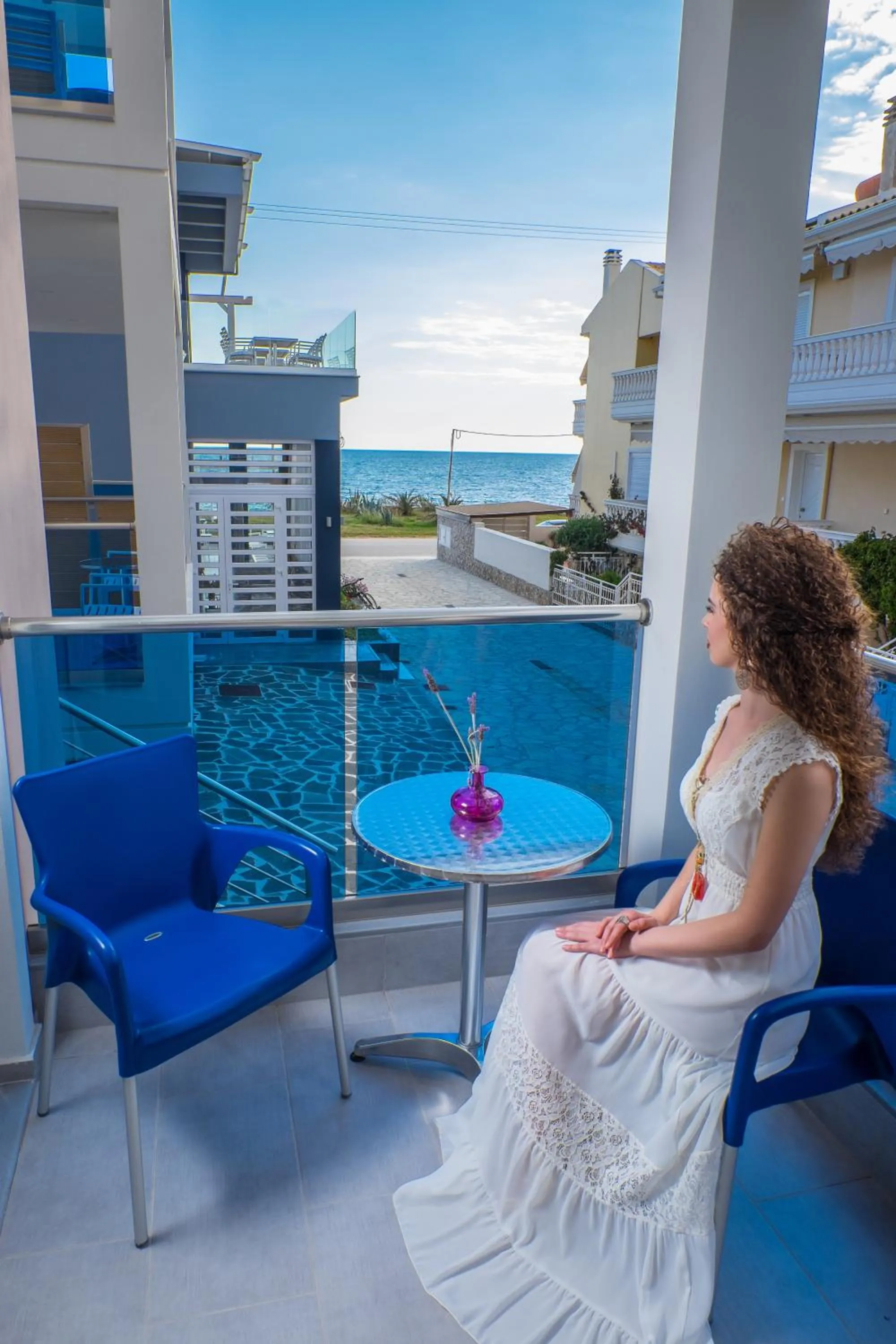 Patio in Must Boutique Hotel & Restaurant