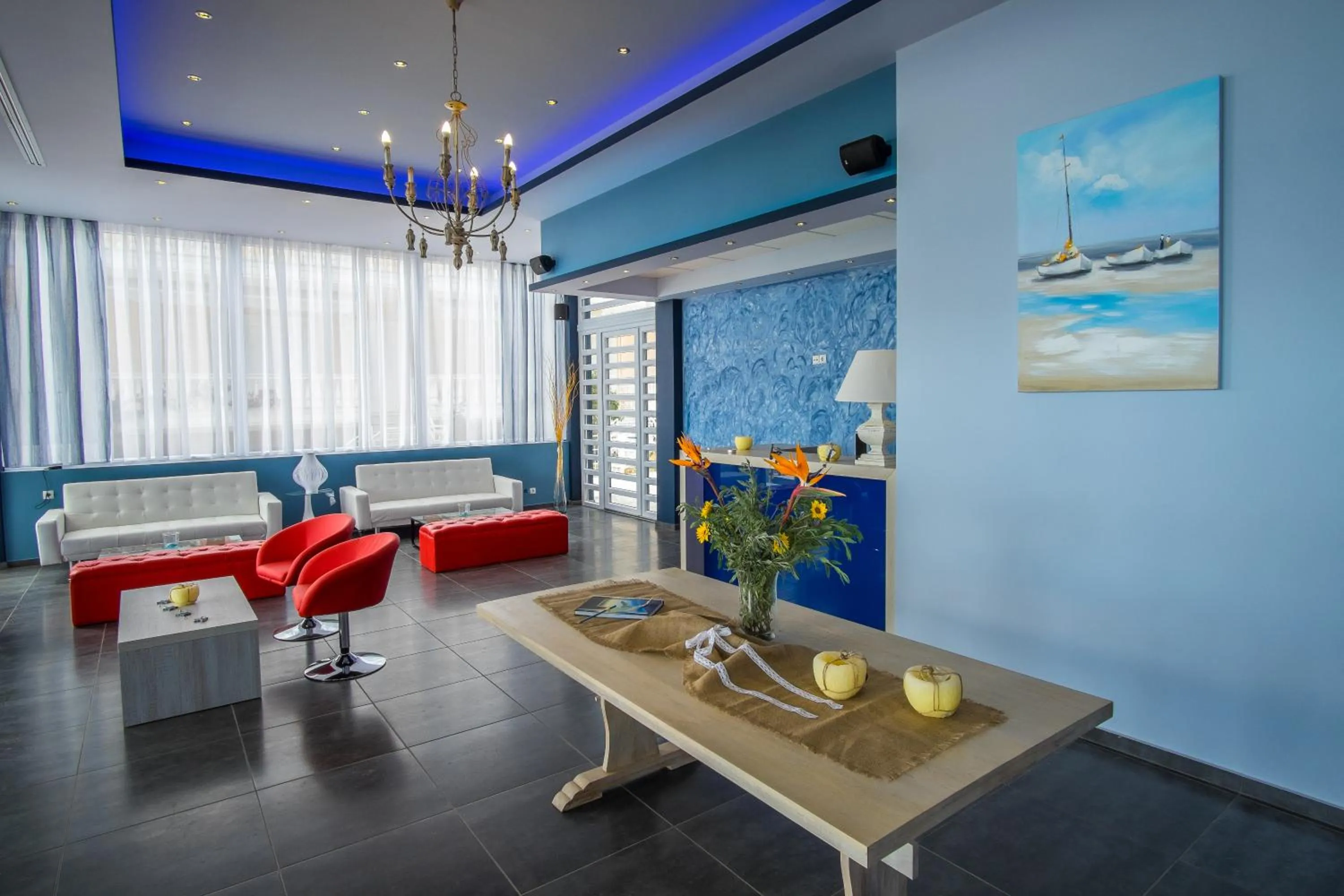 Patio in Must Boutique Hotel & Restaurant