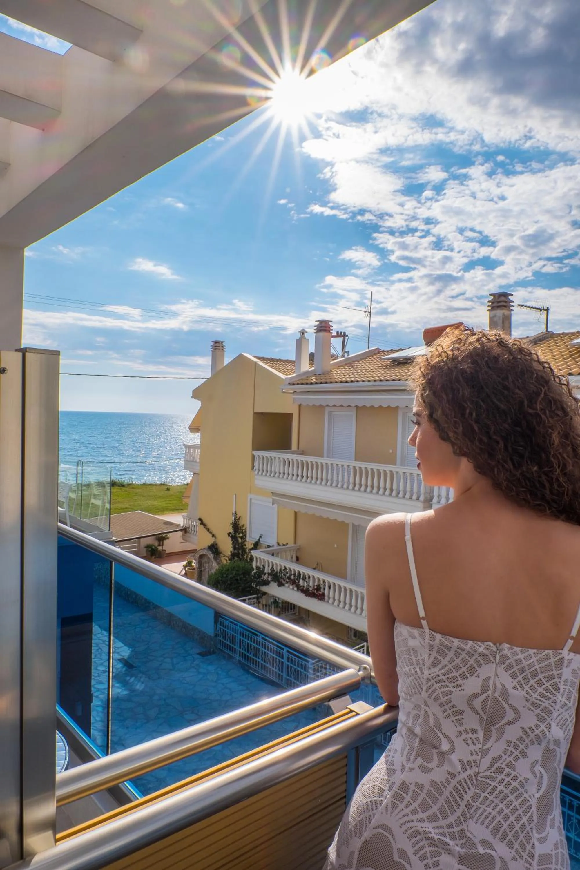 Patio in Must Boutique Hotel & Restaurant