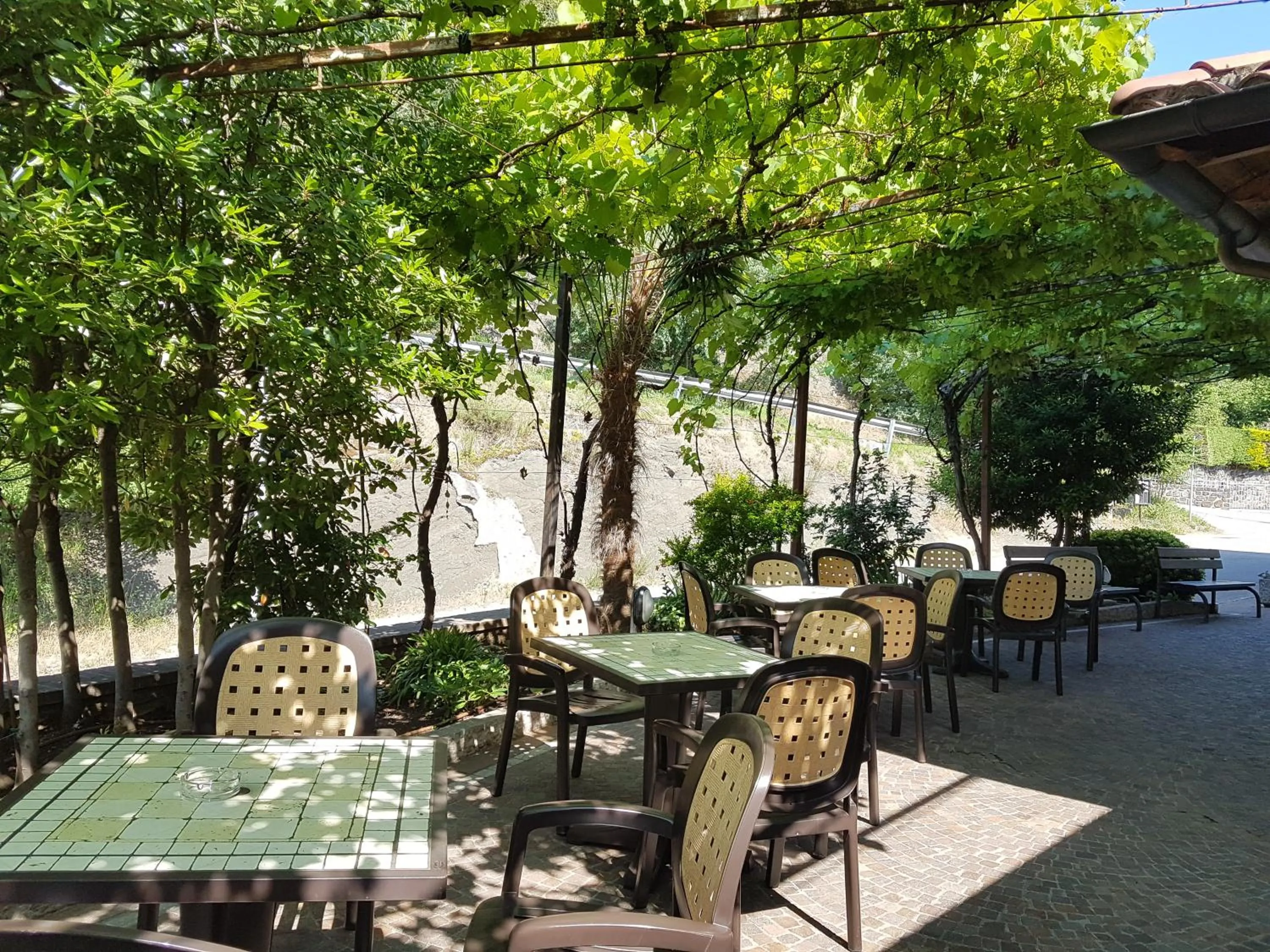 Facade/entrance in Locanda Castagna