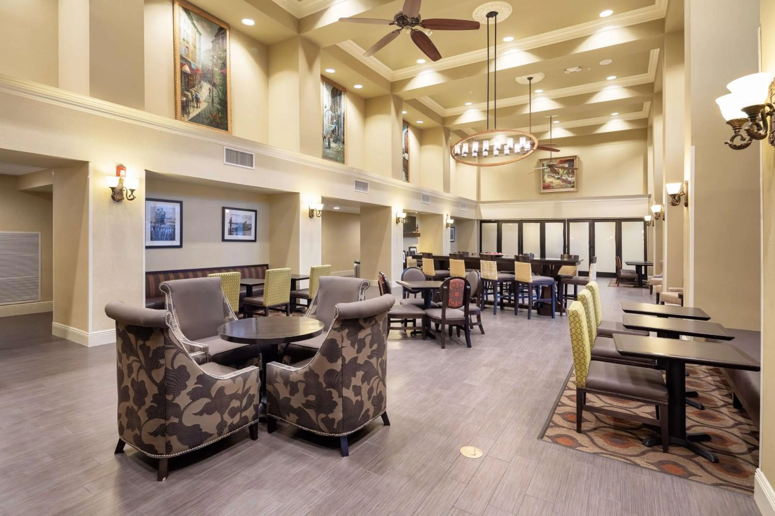 Lobby or reception in Hampton Inn & Suites Baton Rouge - I-10 East