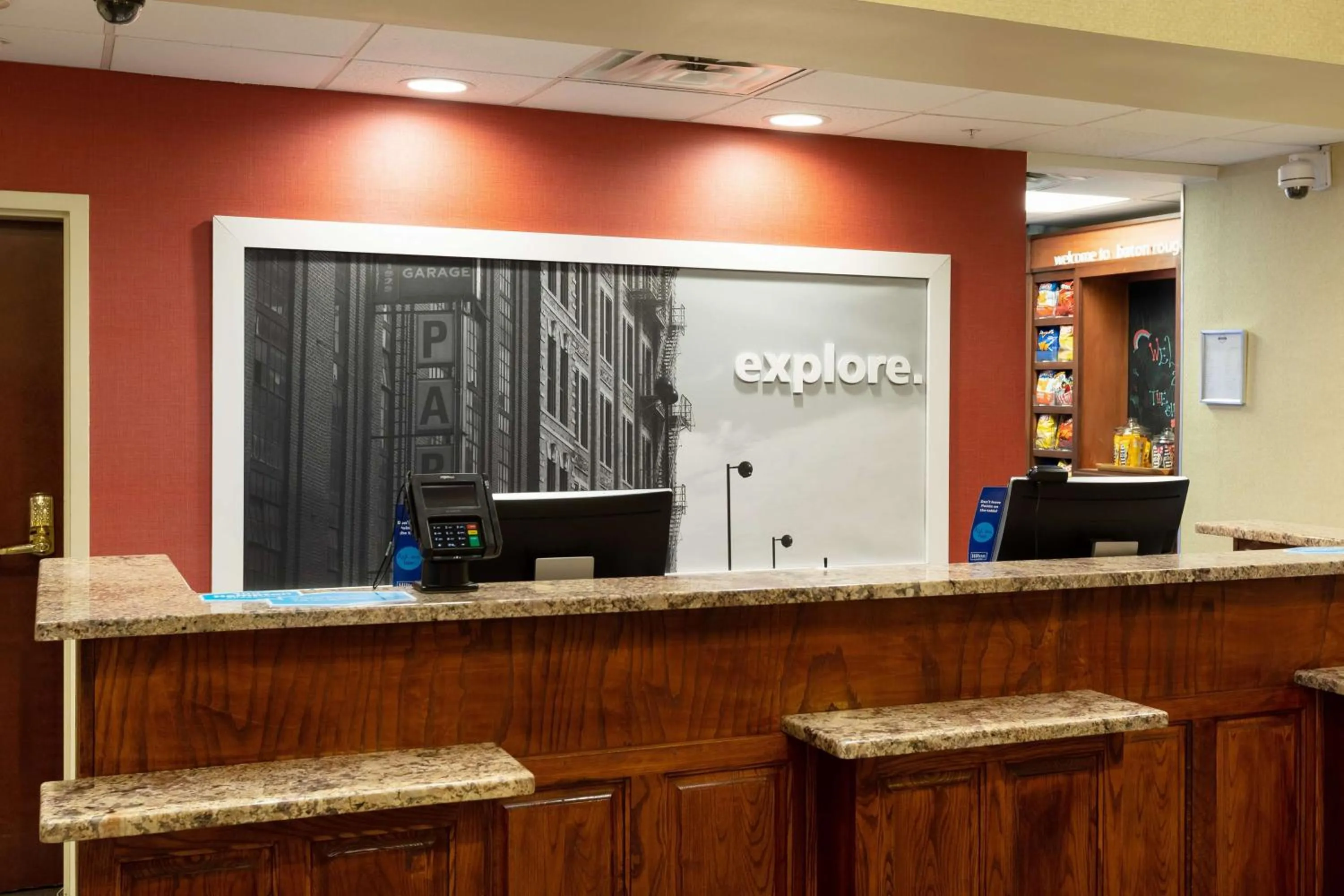 Lobby or reception in Hampton Inn & Suites Baton Rouge - I-10 East