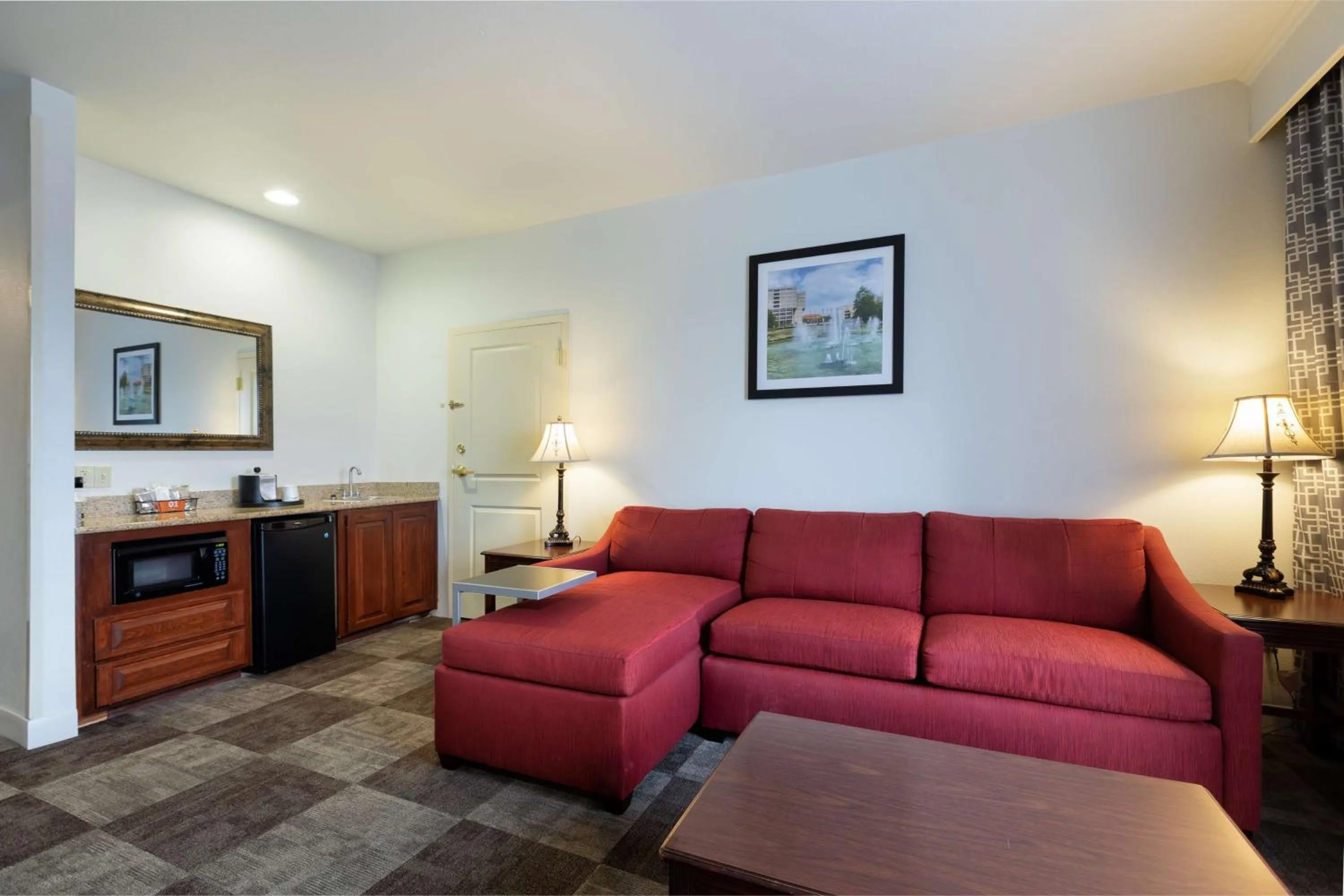 Living room in Hampton Inn & Suites Baton Rouge - I-10 East