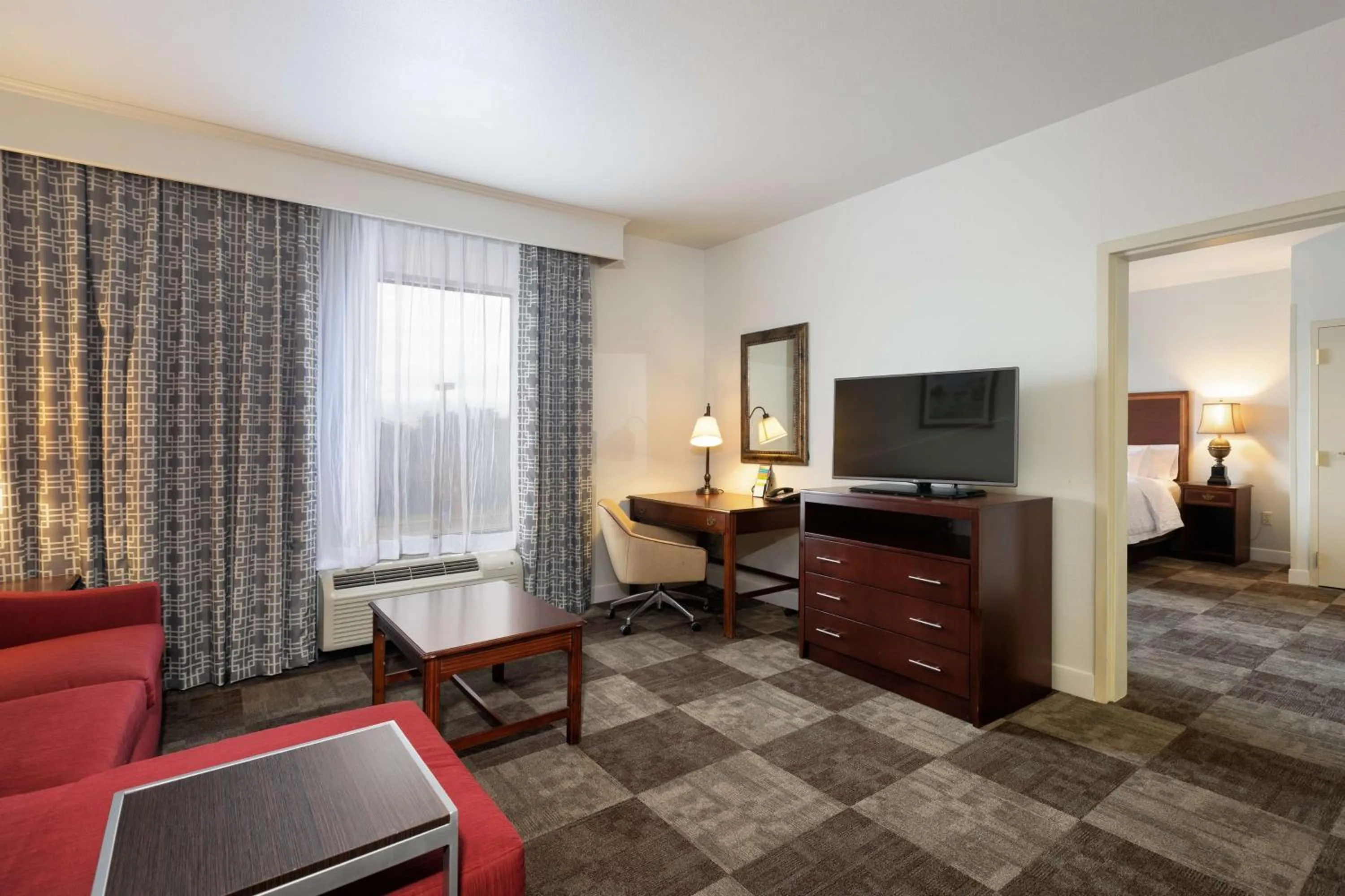 Living room in Hampton Inn & Suites Baton Rouge - I-10 East
