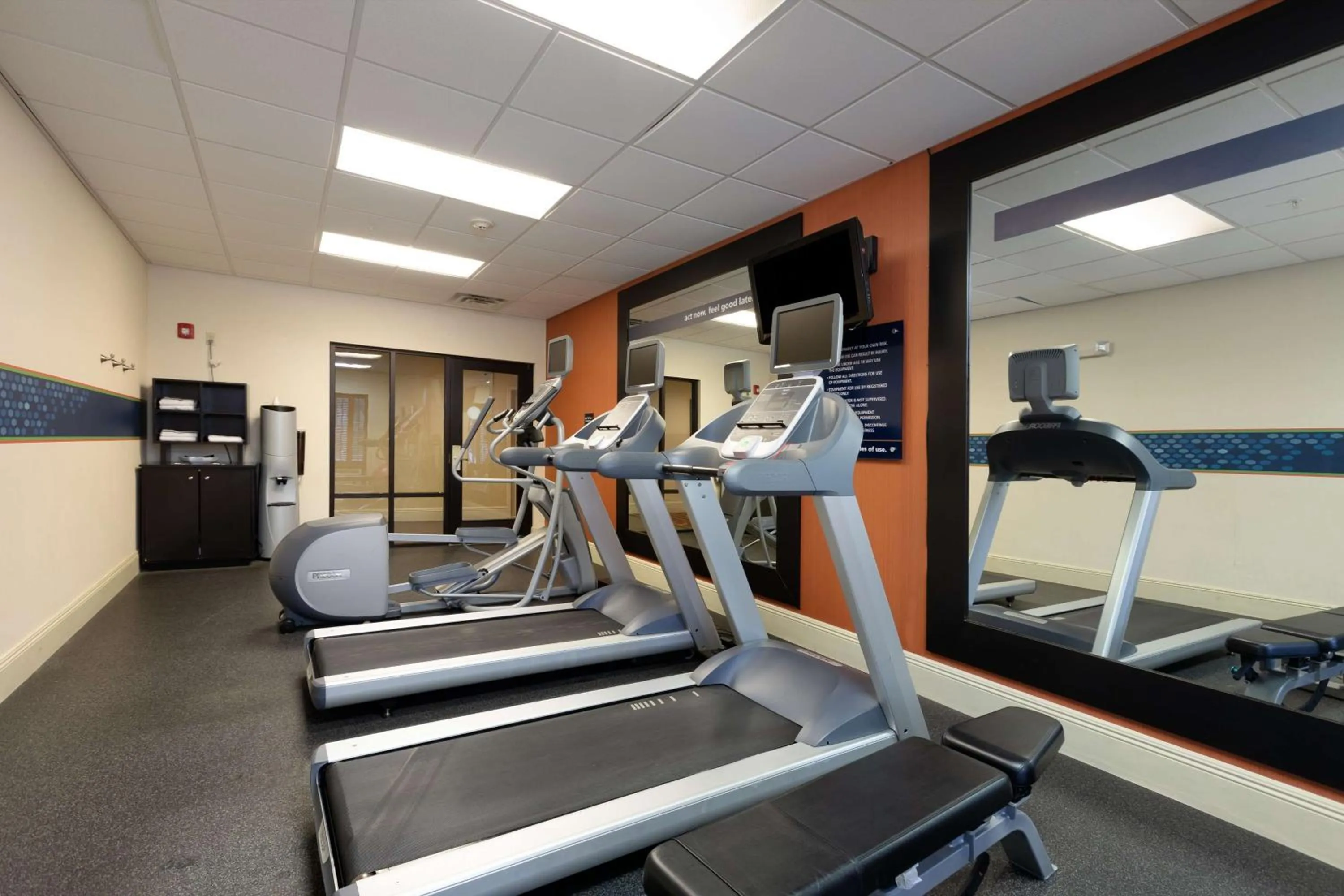 Fitness centre/facilities in Hampton Inn & Suites Baton Rouge - I-10 East
