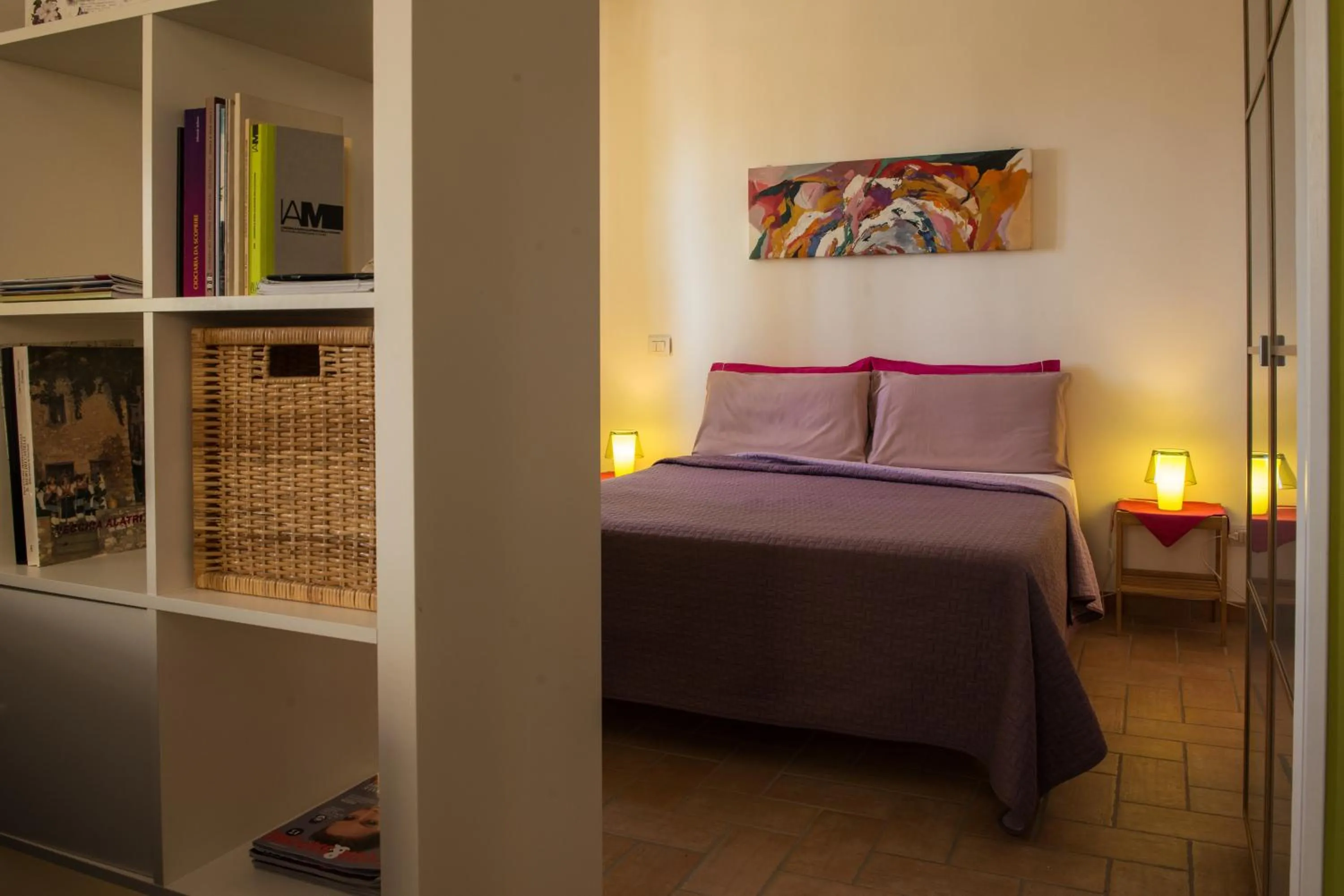 Bedroom, Bed in La Zaffera