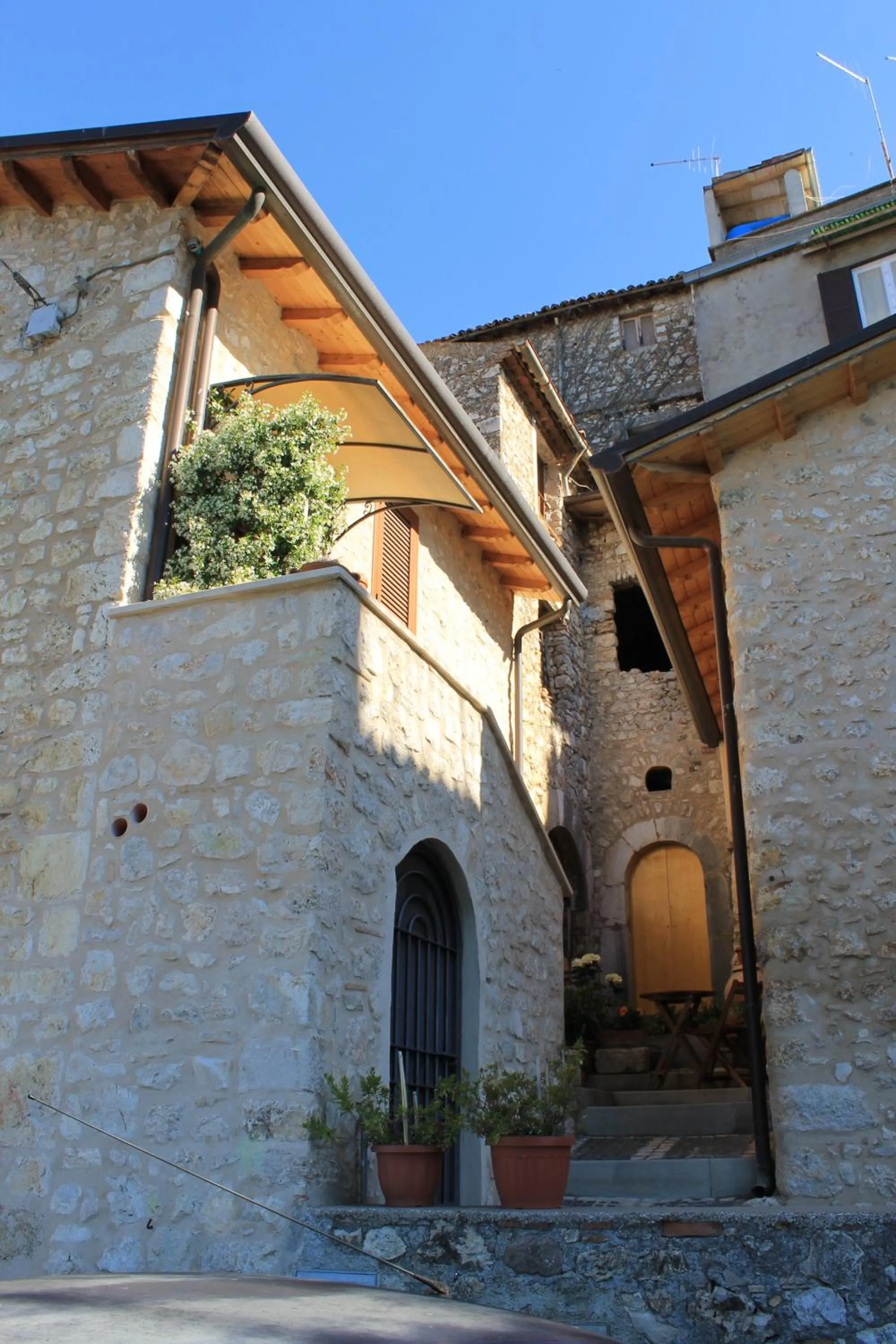 Property building in La Zaffera