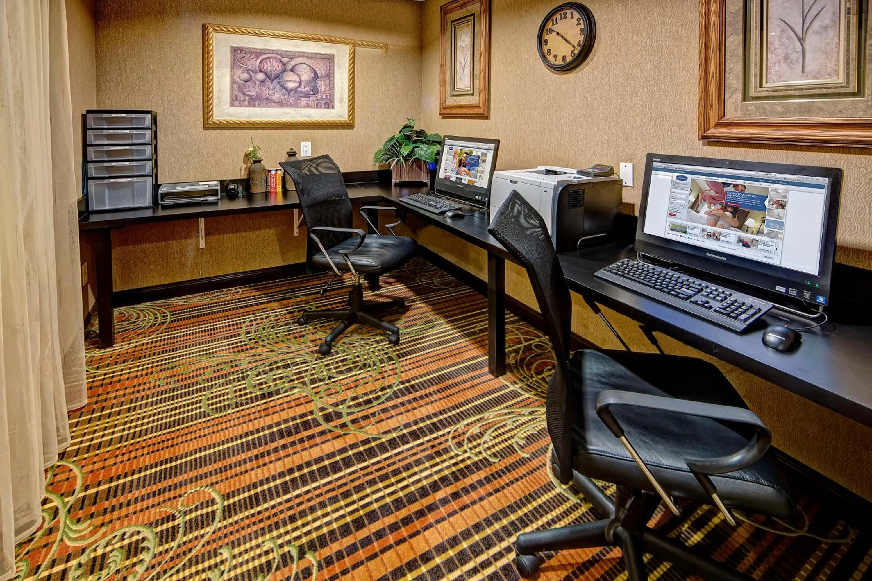 Business facilities in Hampton Inn Indianapolis-SW-Plainfield