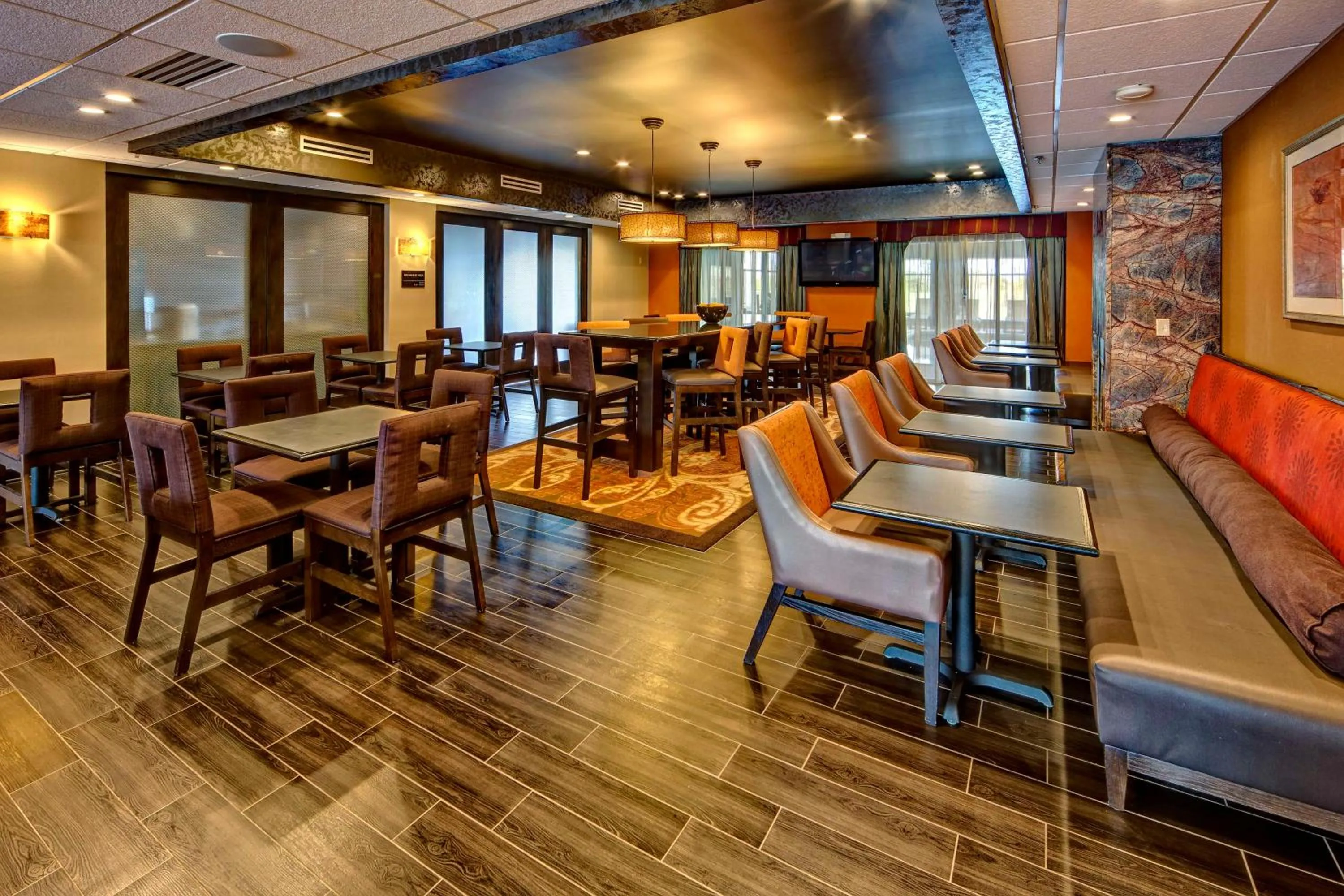 Breakfast in Hampton Inn Indianapolis-SW-Plainfield