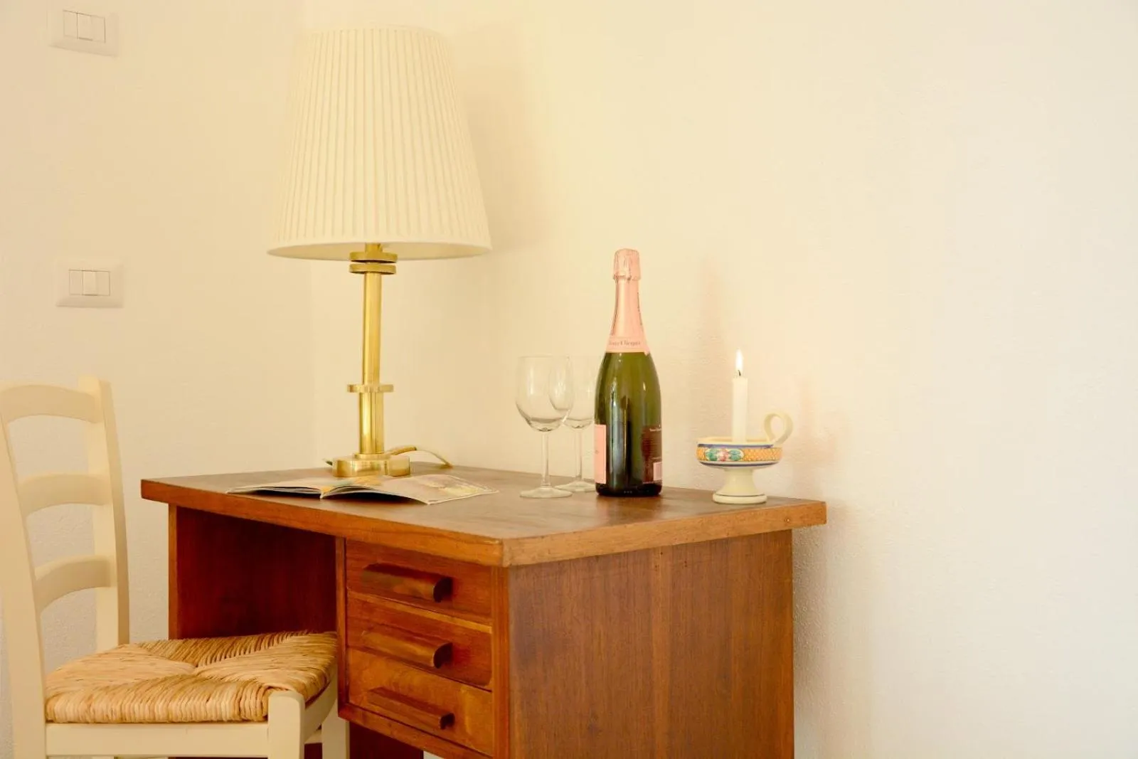 Decorative detail in Casale Del Gelso