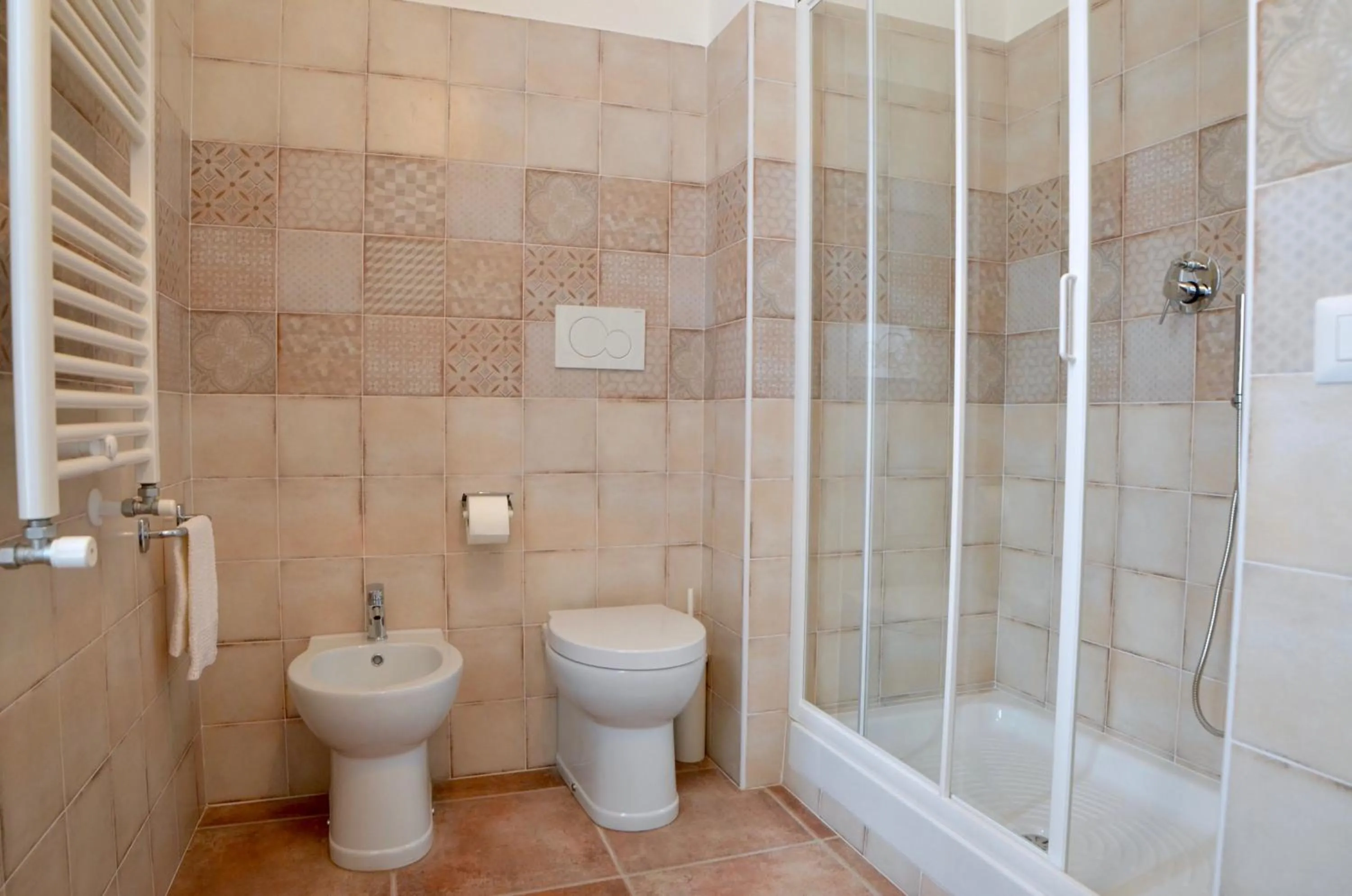 Bathroom in Casale Del Gelso