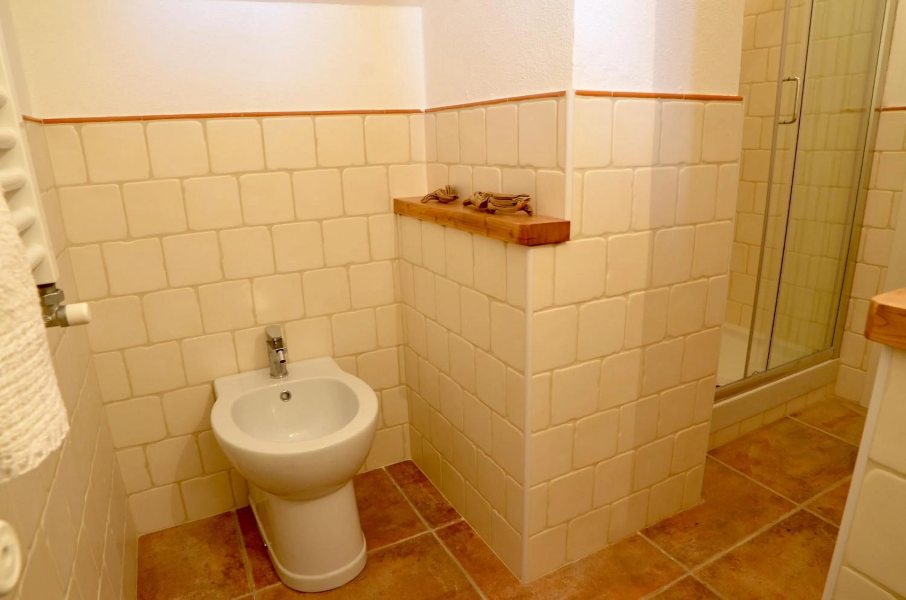 Shower in Casale Del Gelso