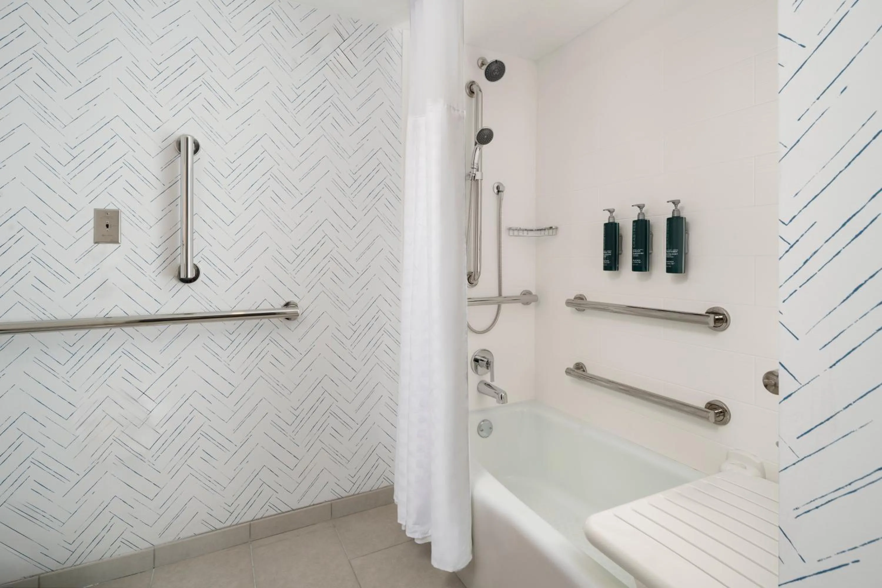 Bathroom in DoubleTree by Hilton Hartford Downtown