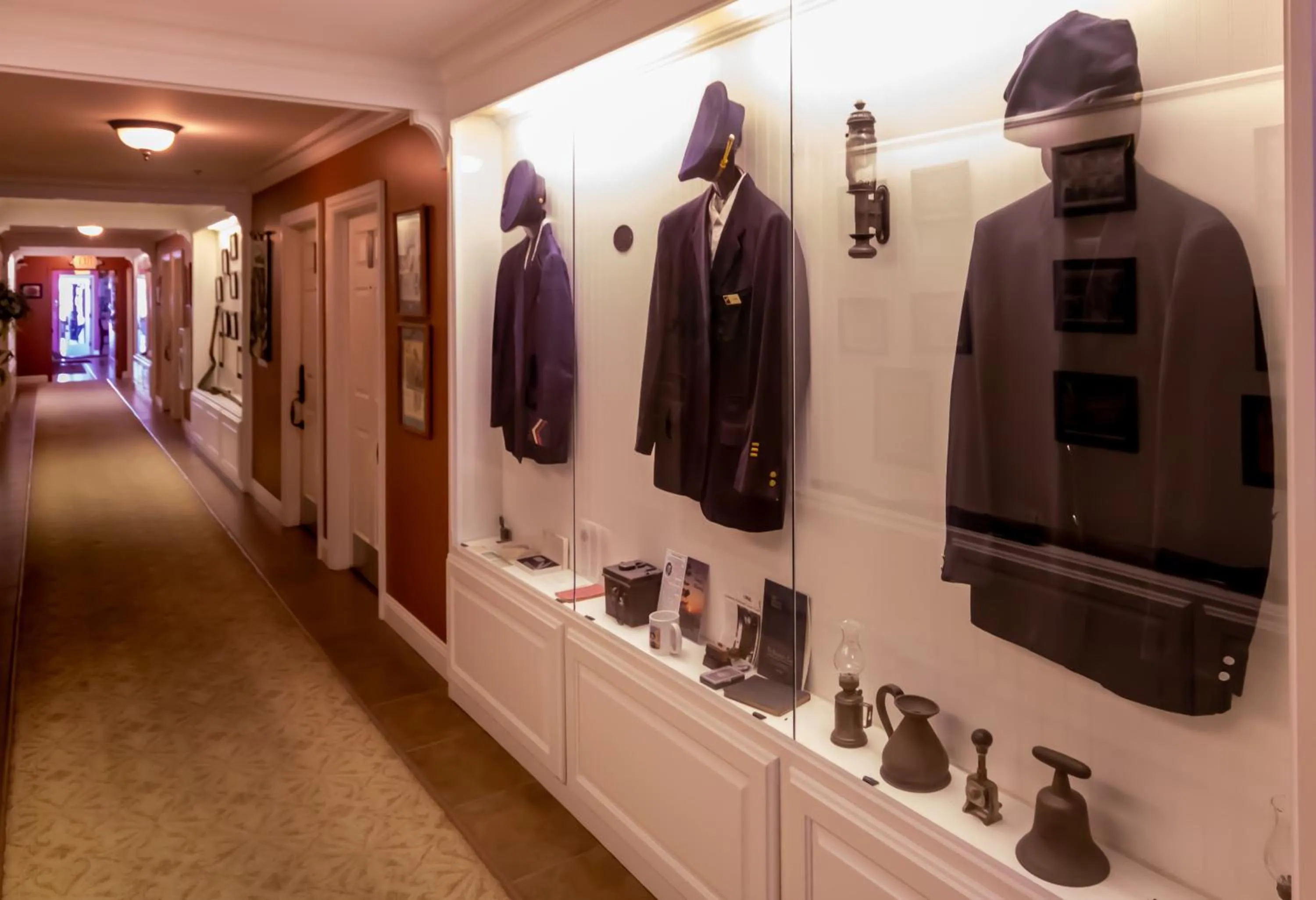 Area and facilities in Depot Inn & Suites