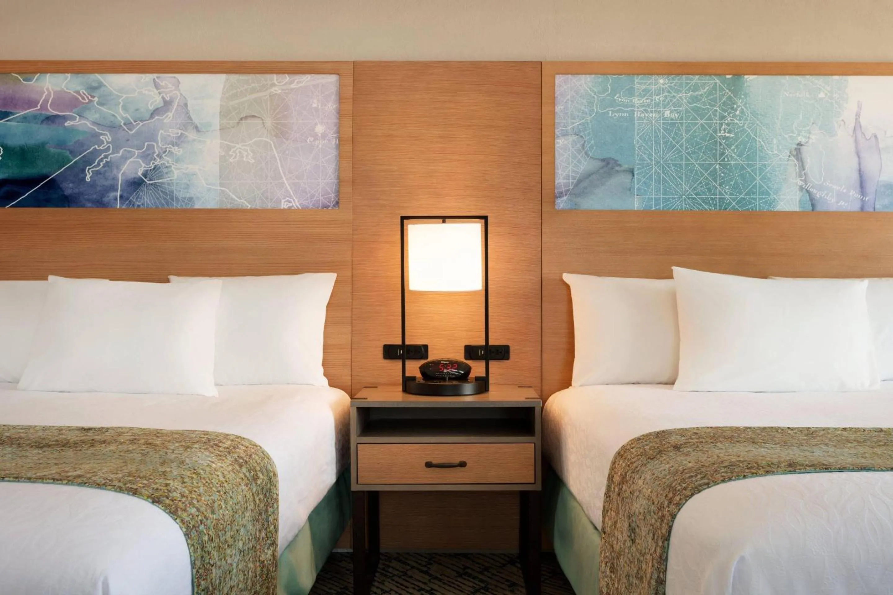 Bedroom, Bed in Surfbreak Virginia Beach Oceanfront, an Ascend Collection Hotel