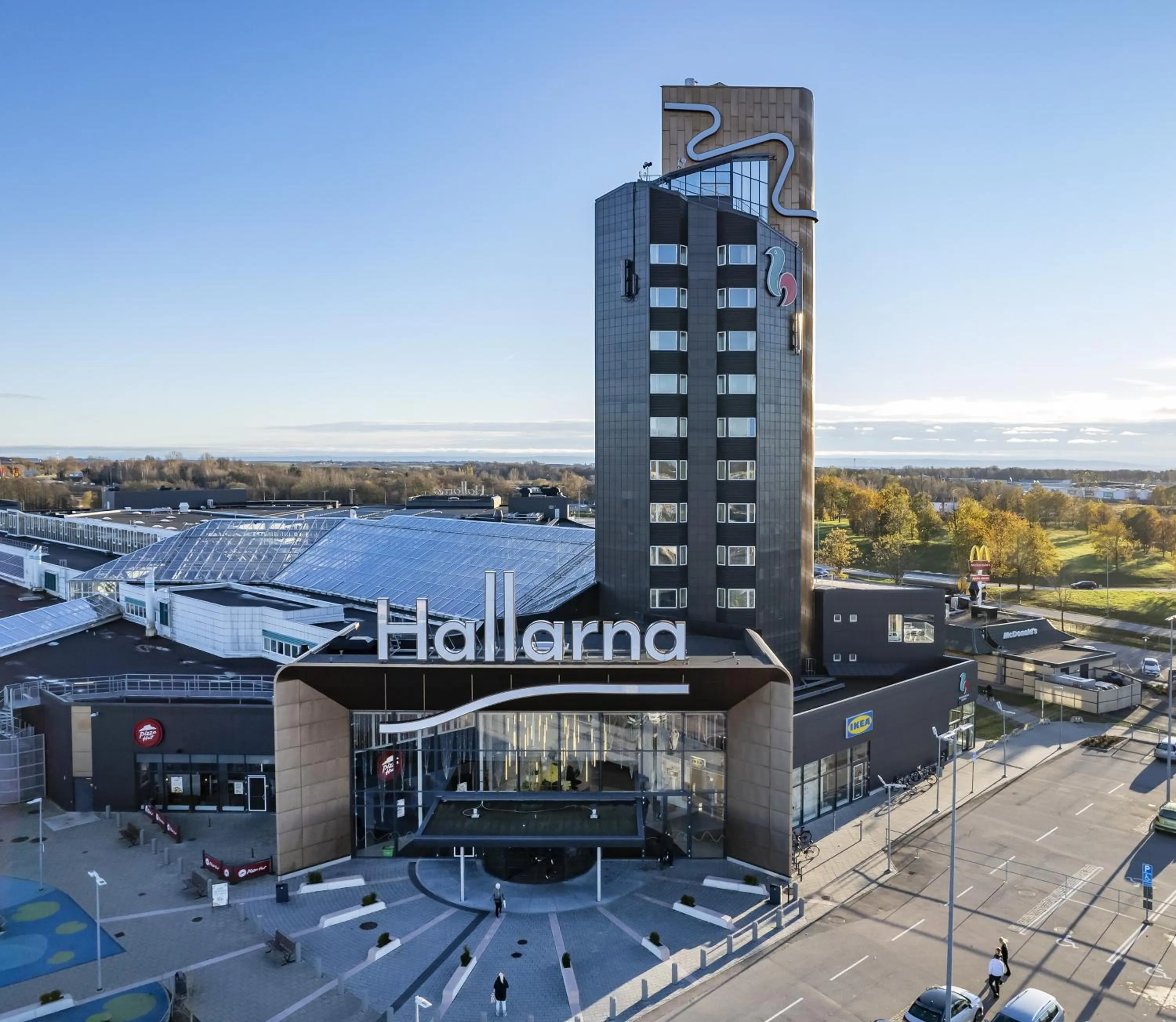 Facade/entrance in Good Morning+ Halmstad