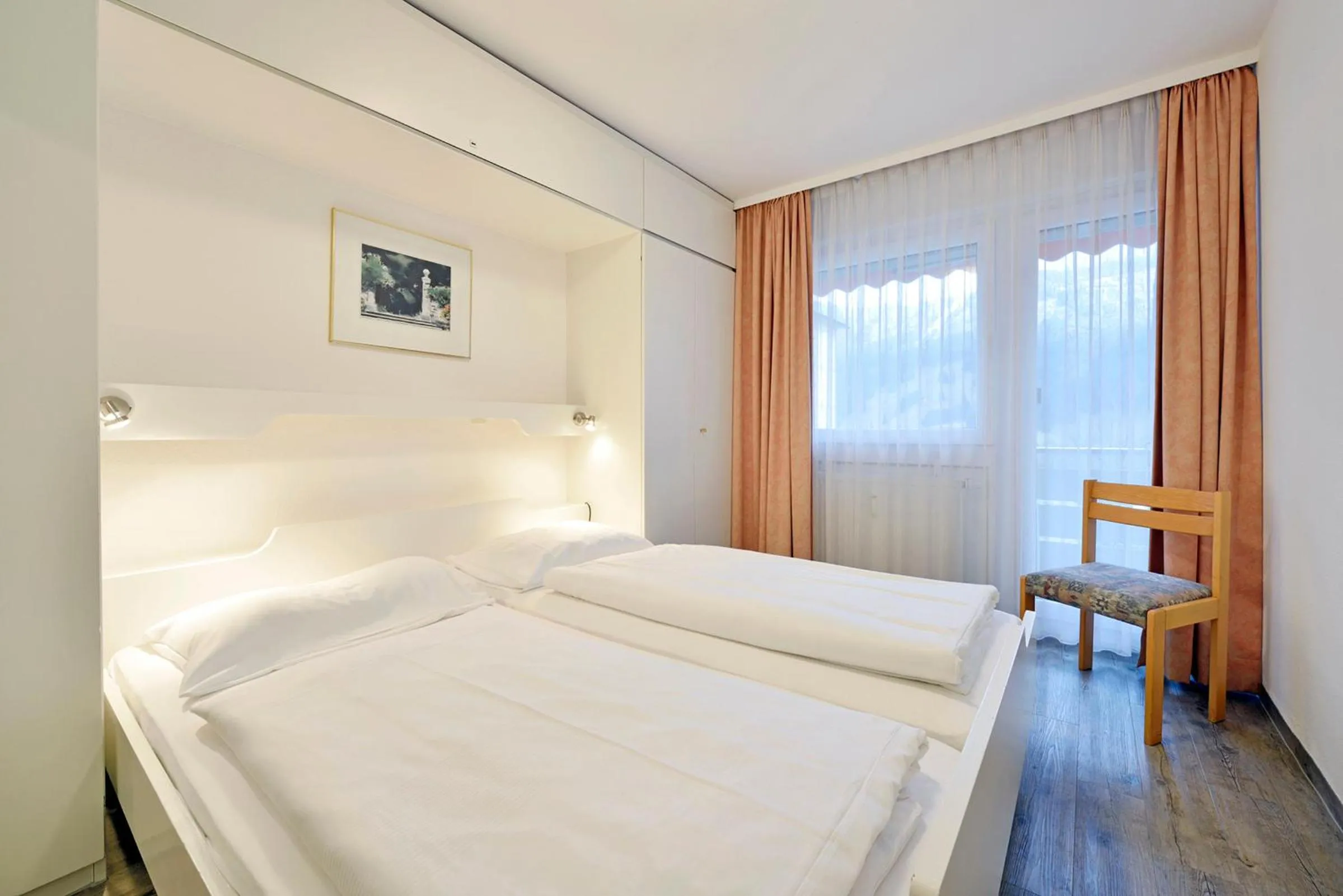 Bedroom, Bed in DIE GAMS Hotel Restaurant