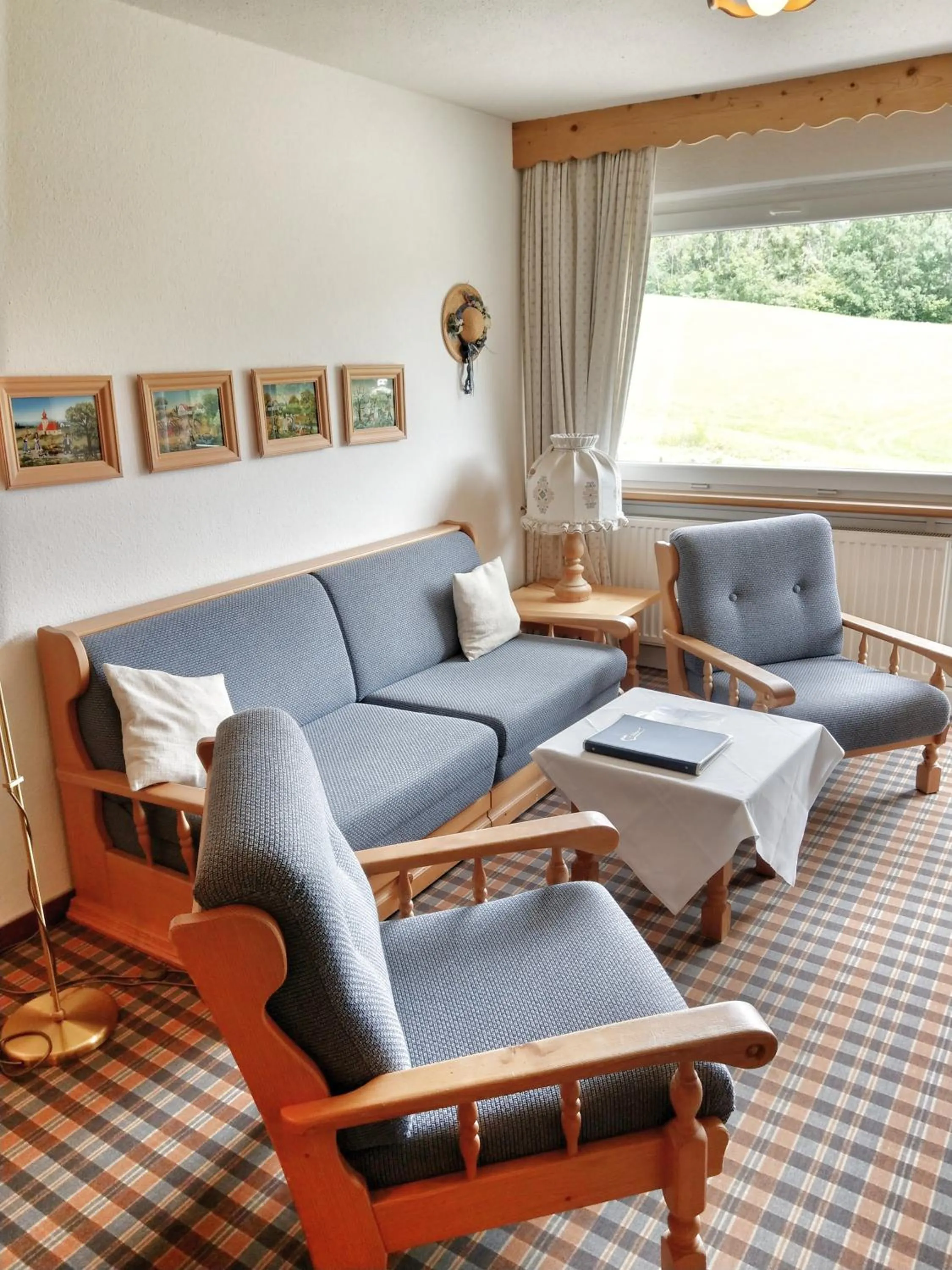 Living room in DIE GAMS Hotel Restaurant