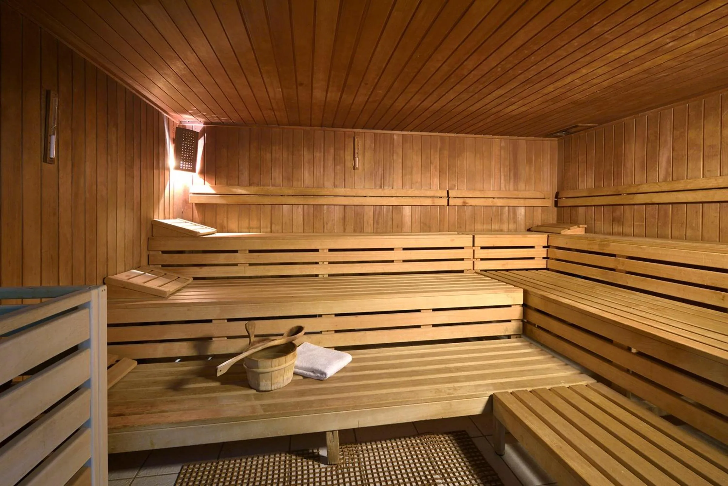 Sauna in DIE GAMS Hotel Restaurant