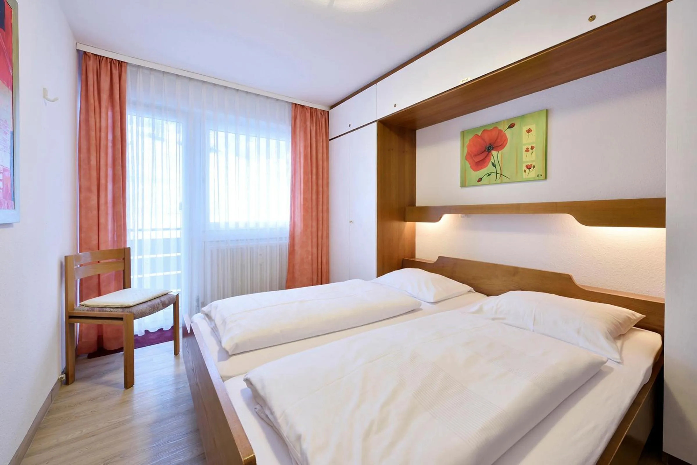 Bedroom, Bed in DIE GAMS Hotel Restaurant