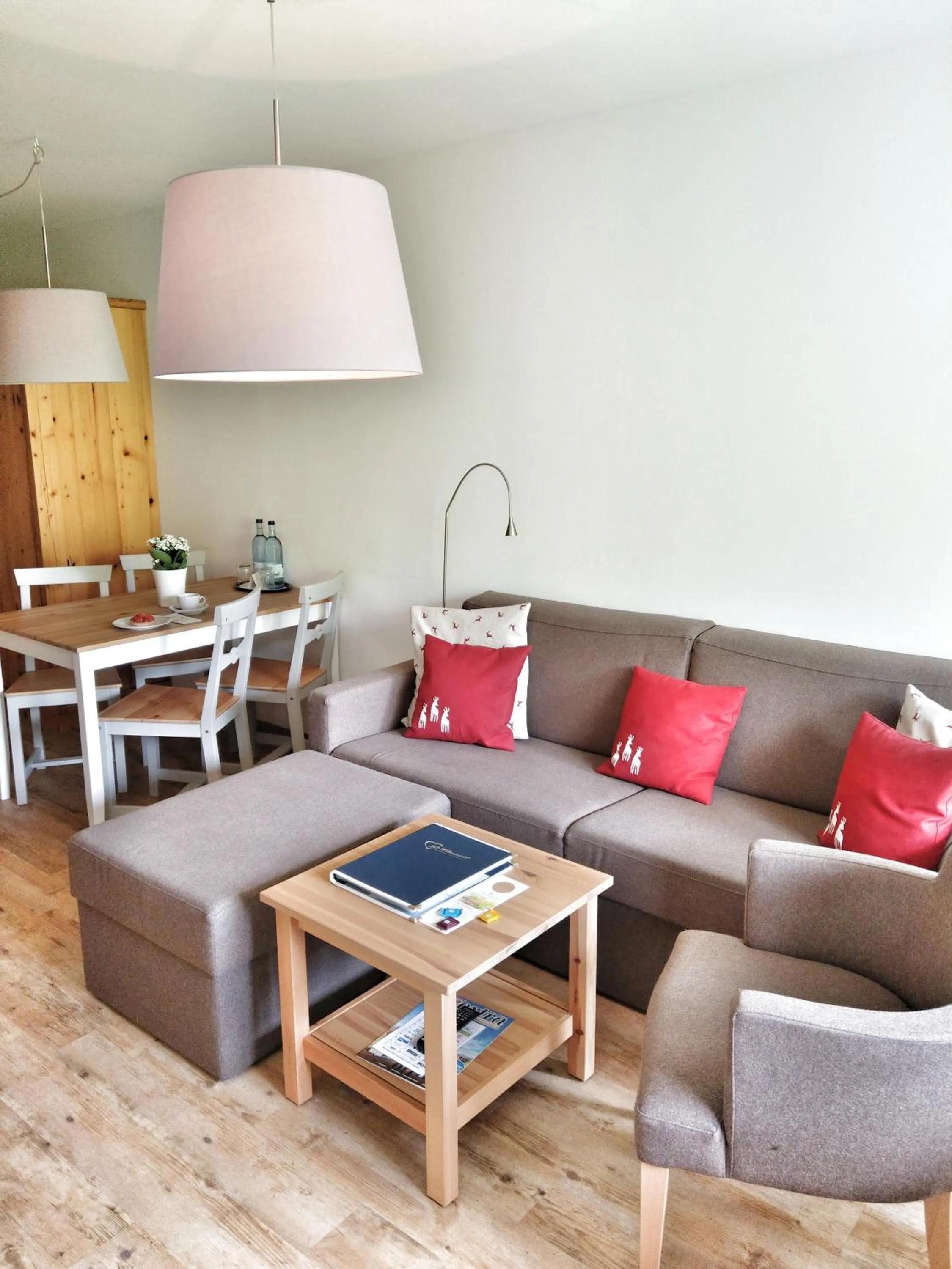 Living room in DIE GAMS Hotel Restaurant