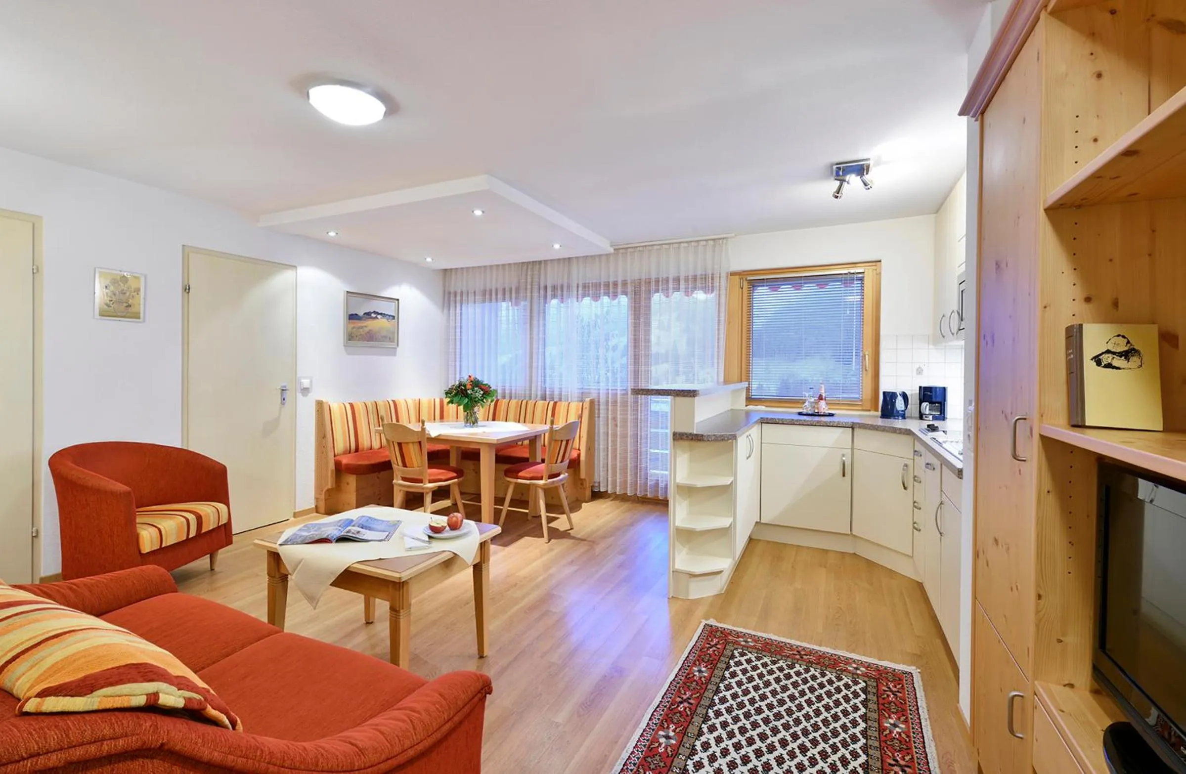 Living room in DIE GAMS Hotel Restaurant