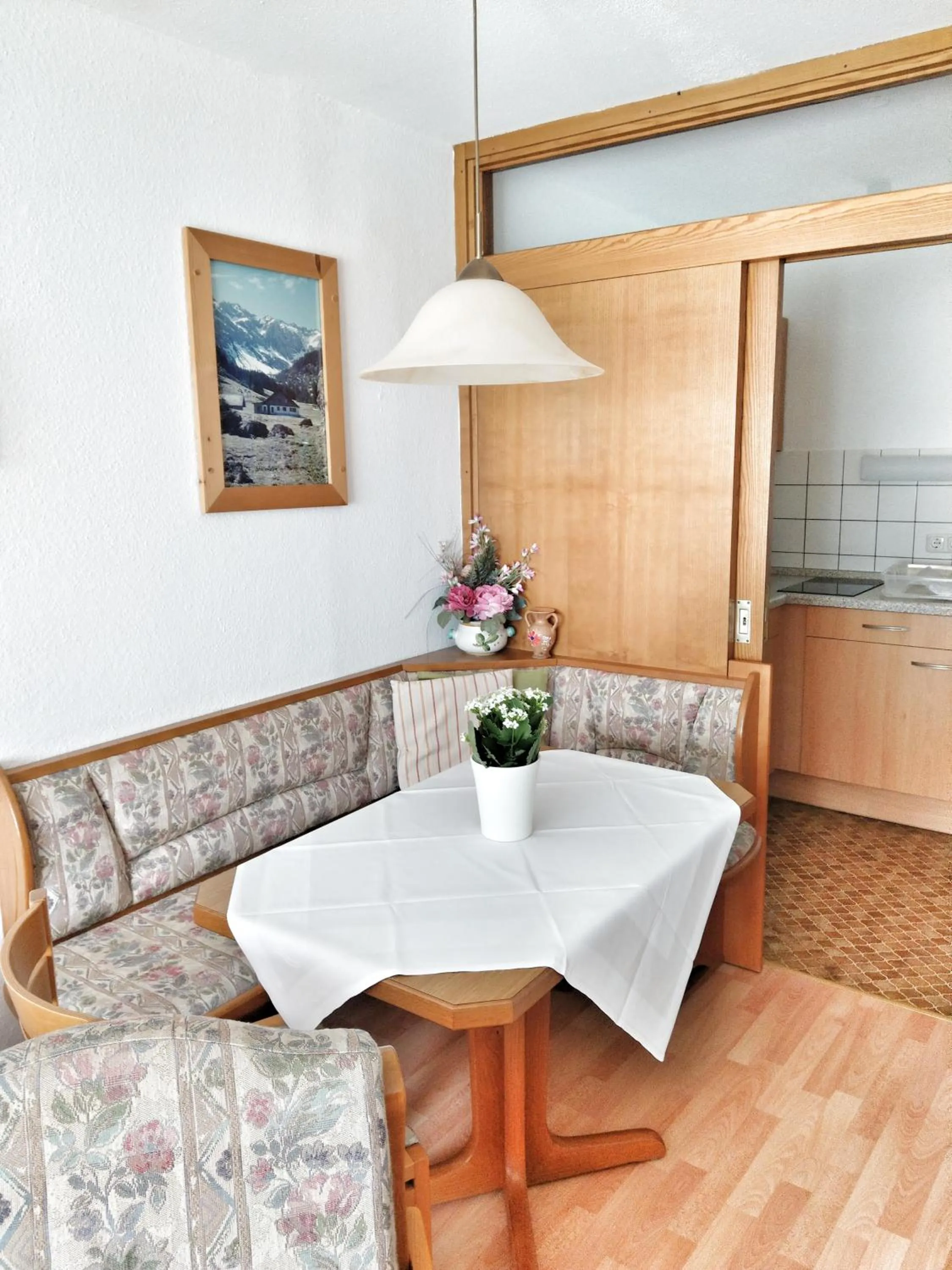 Dining area in DIE GAMS Hotel Restaurant