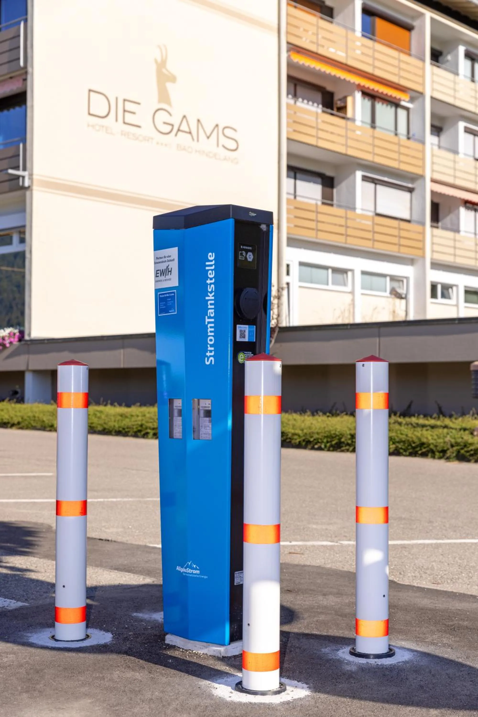 Parking in DIE GAMS Hotel Restaurant