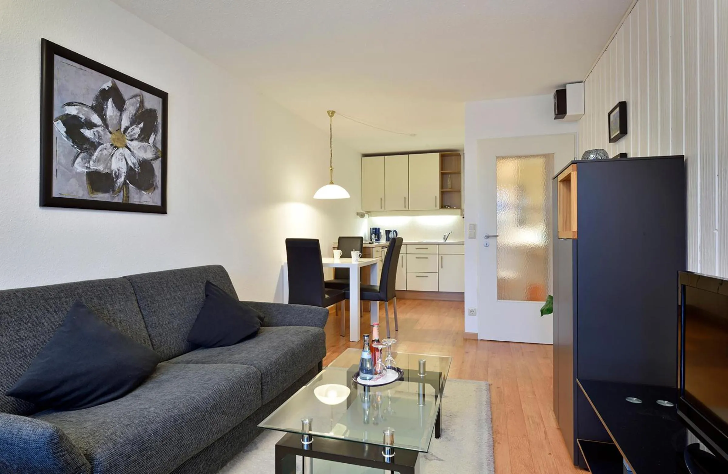 Living room in DIE GAMS Hotel Restaurant