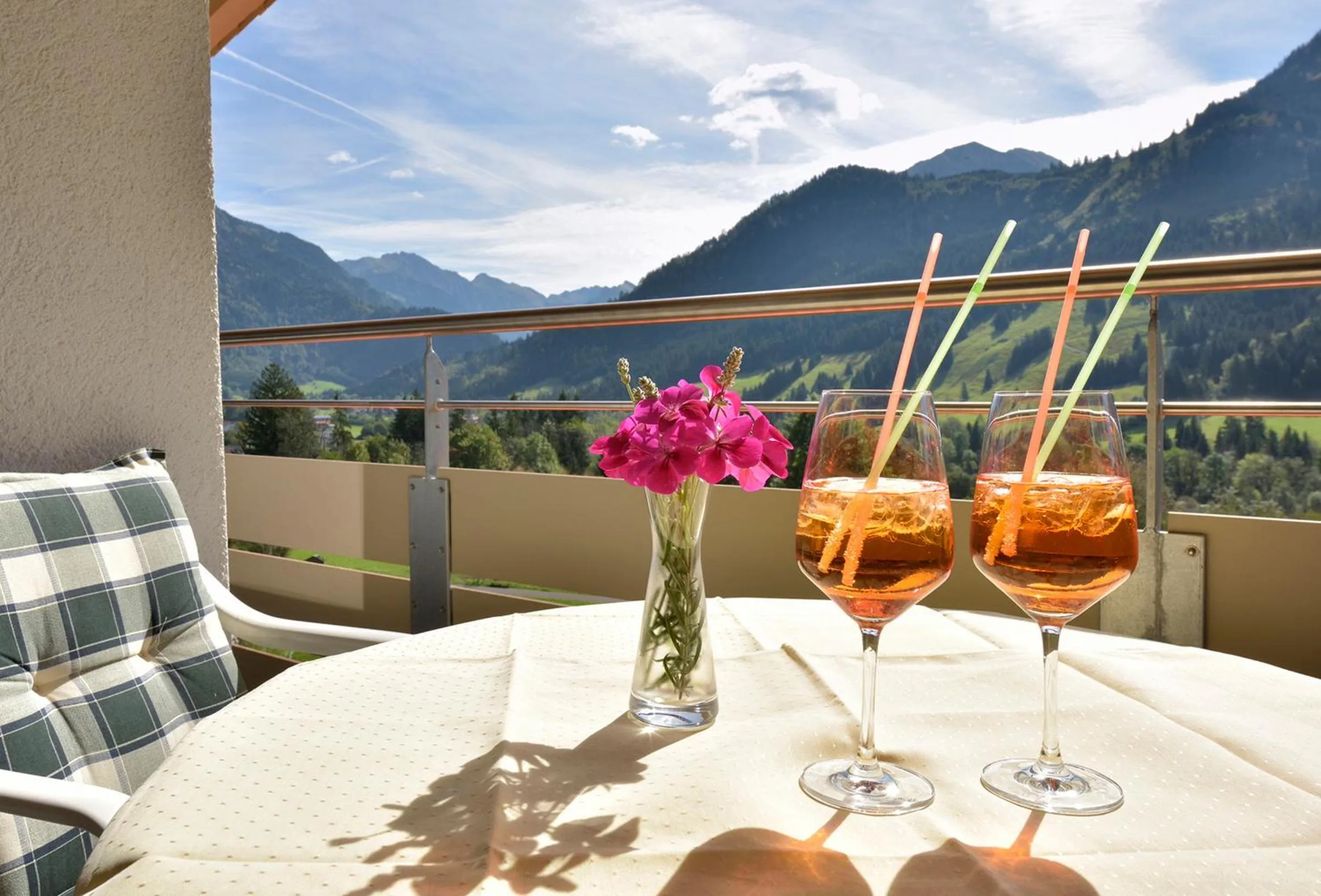 Balcony/Terrace in DIE GAMS Hotel Restaurant