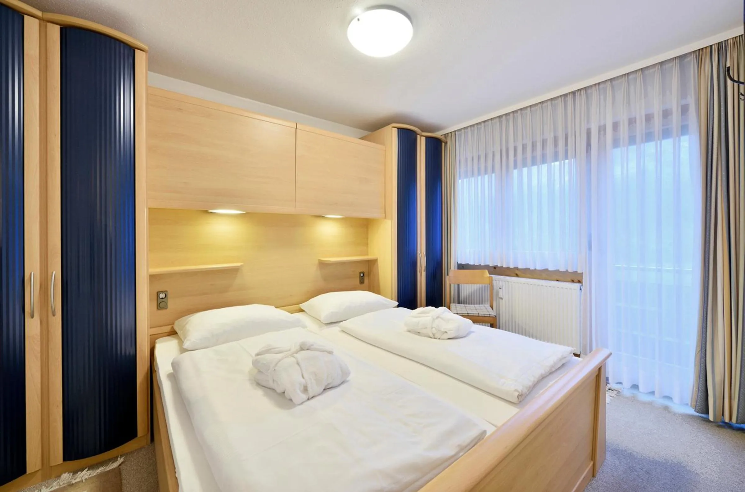 Bedroom, Bed in DIE GAMS Hotel Restaurant