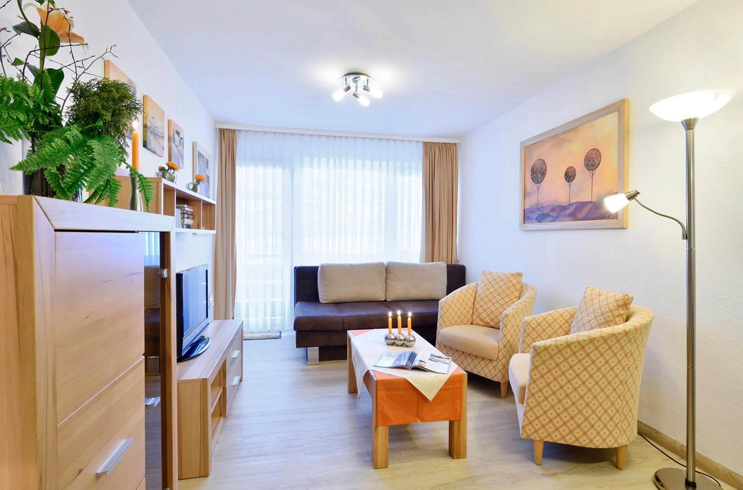 Living room in DIE GAMS Hotel Restaurant