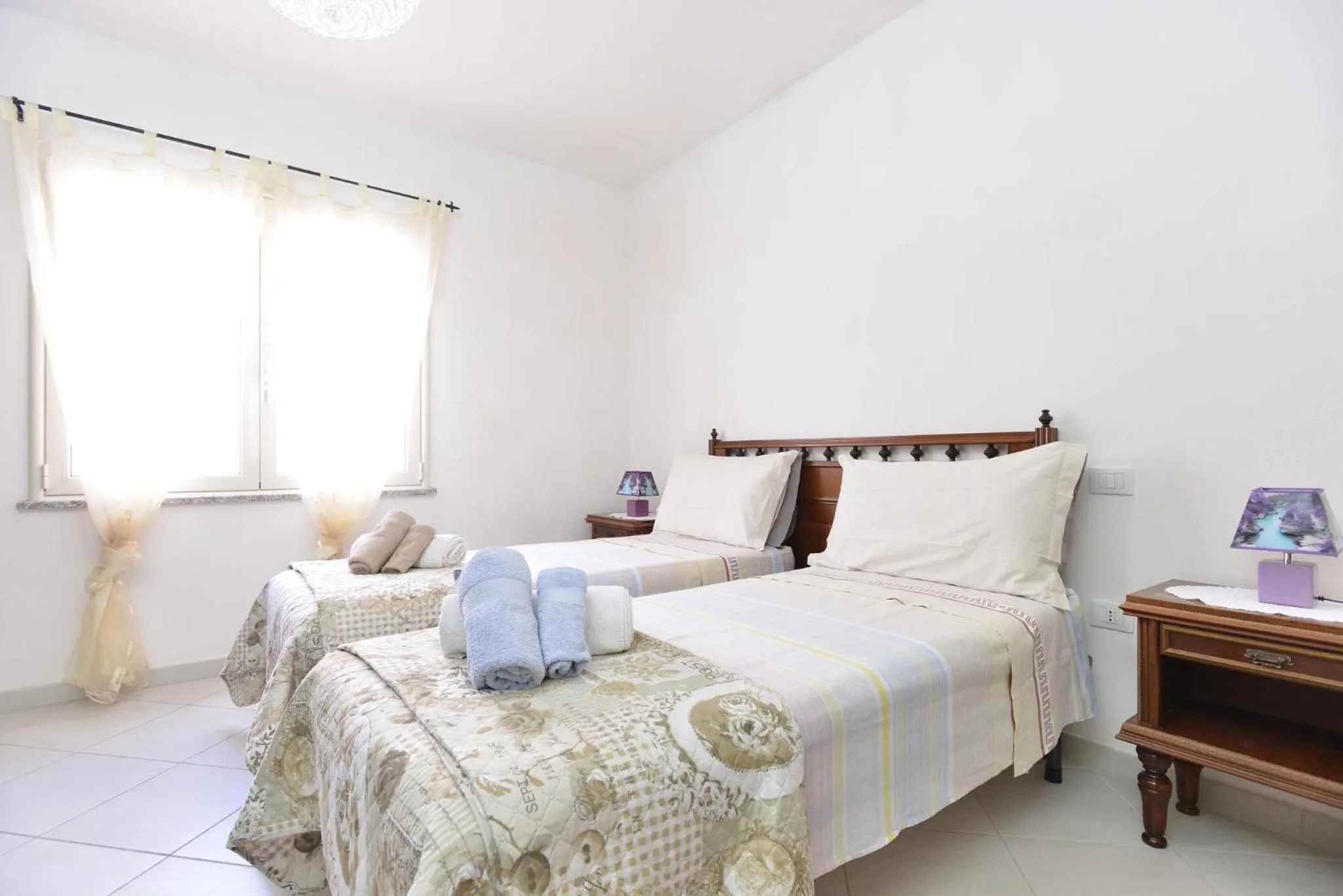 Bed in IzzHome Regina Margherita