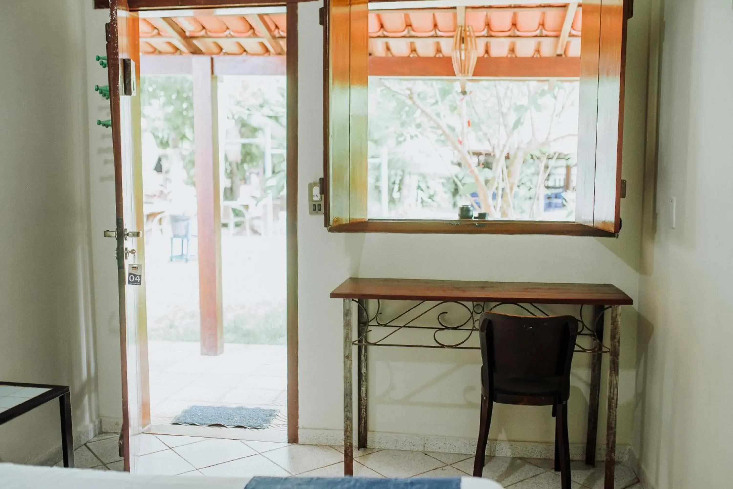 Double Room in Pousada Estalagem Vila Tania Double Room in Pousada Estalagem Vila Tania