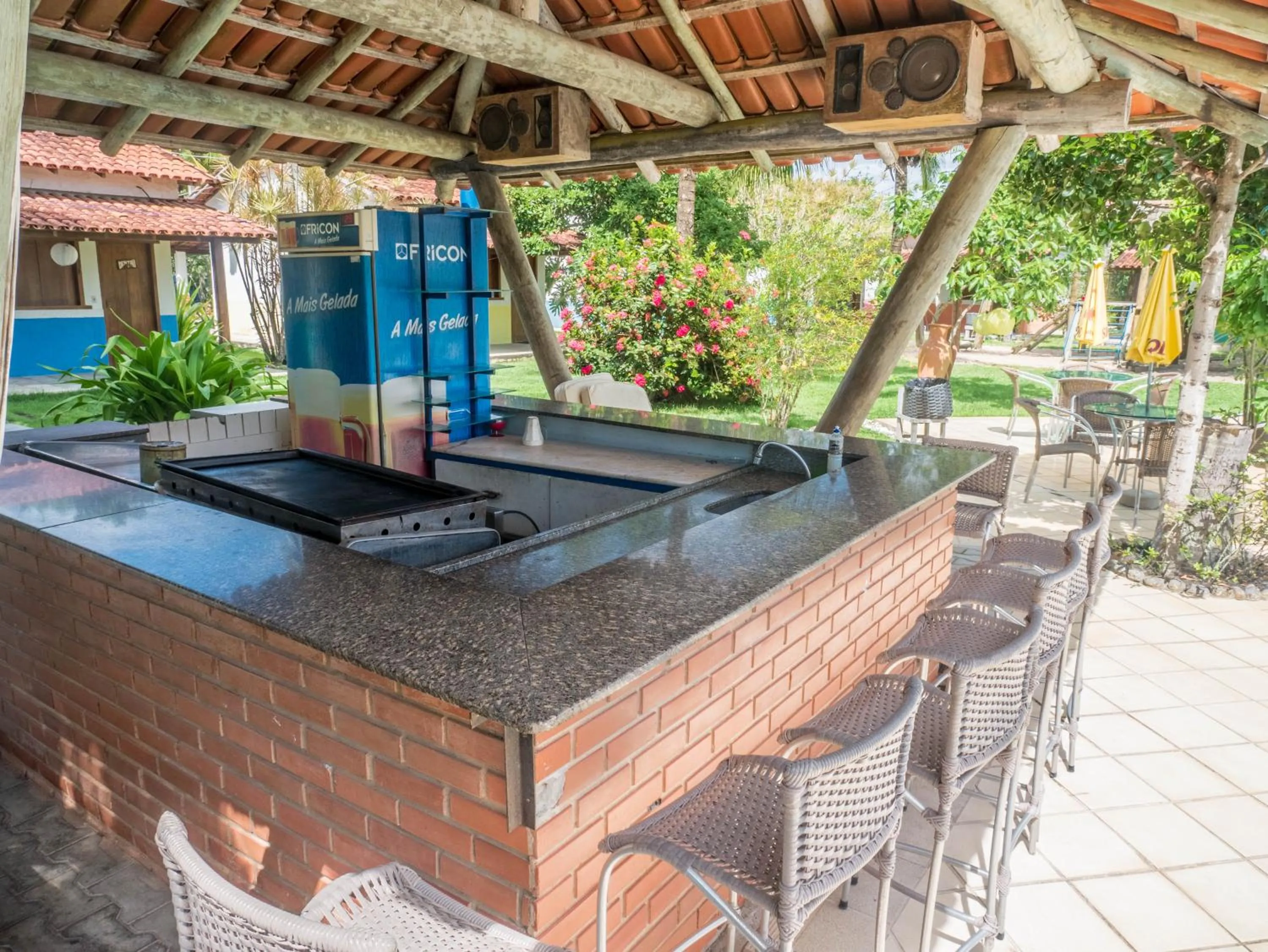 Lounge or bar in Pousada Estalagem Vila Tania