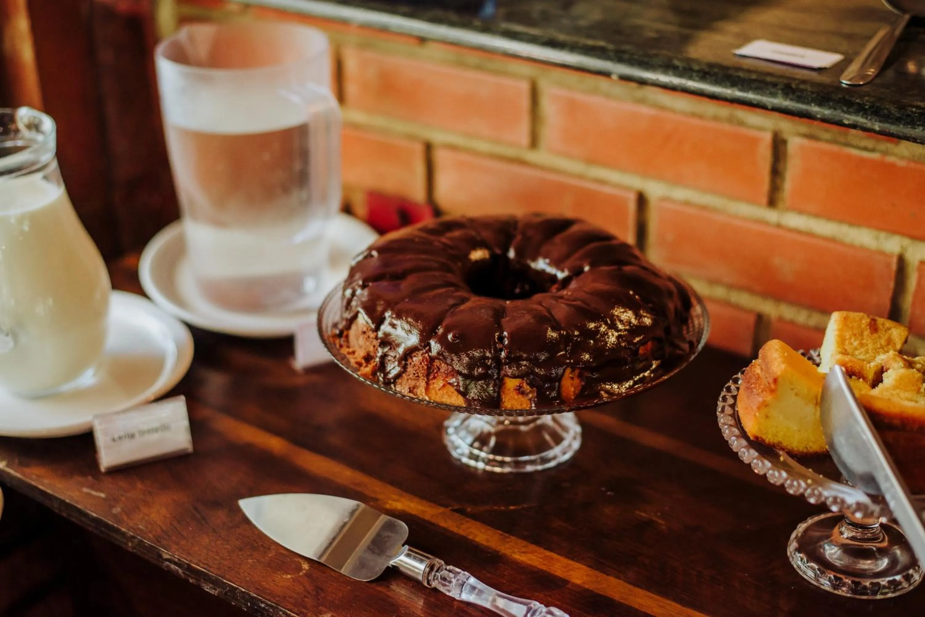 Breakfast in Pousada Estalagem Vila Tania