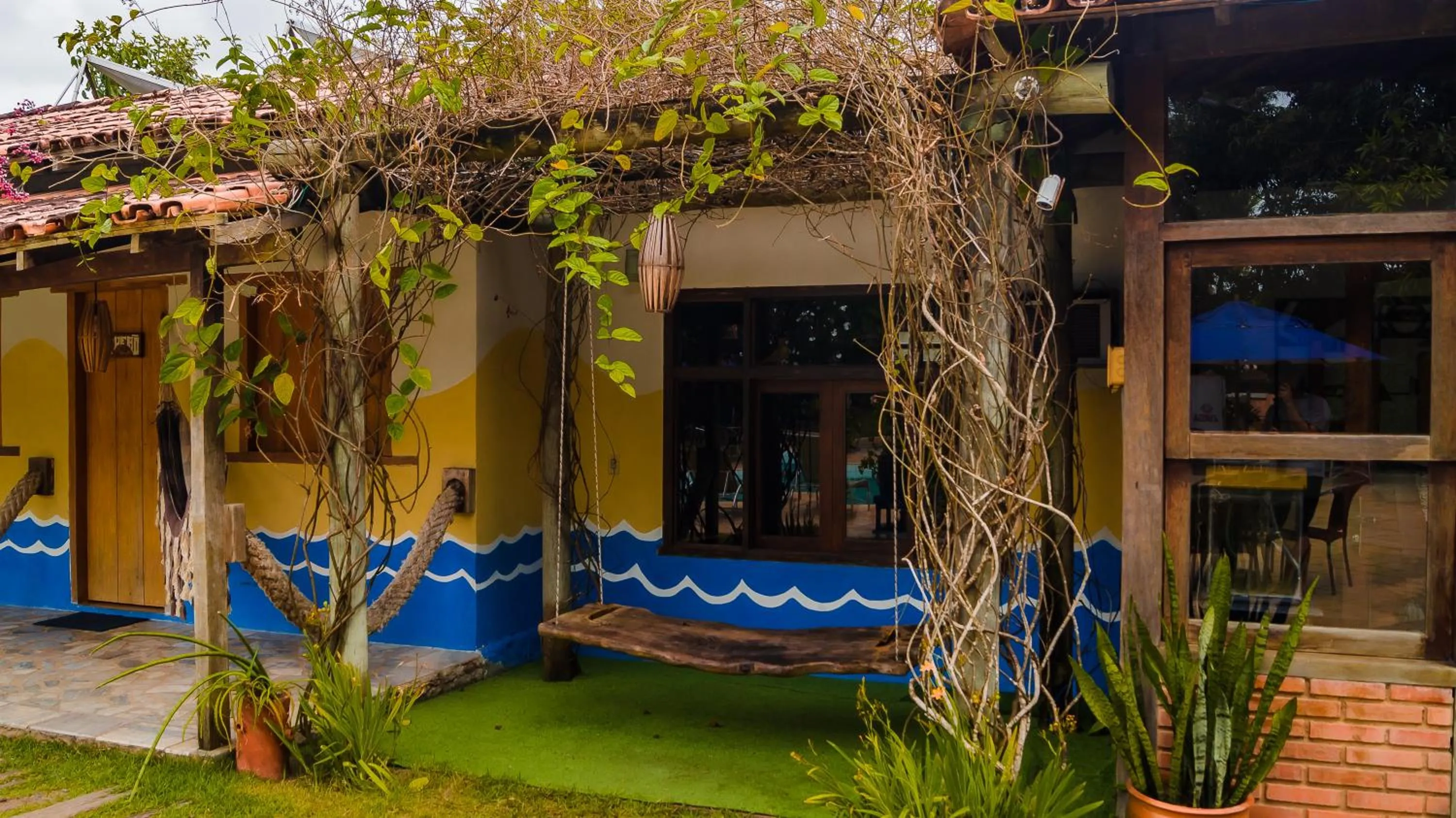 Spring in Pousada Estalagem Vila Tania