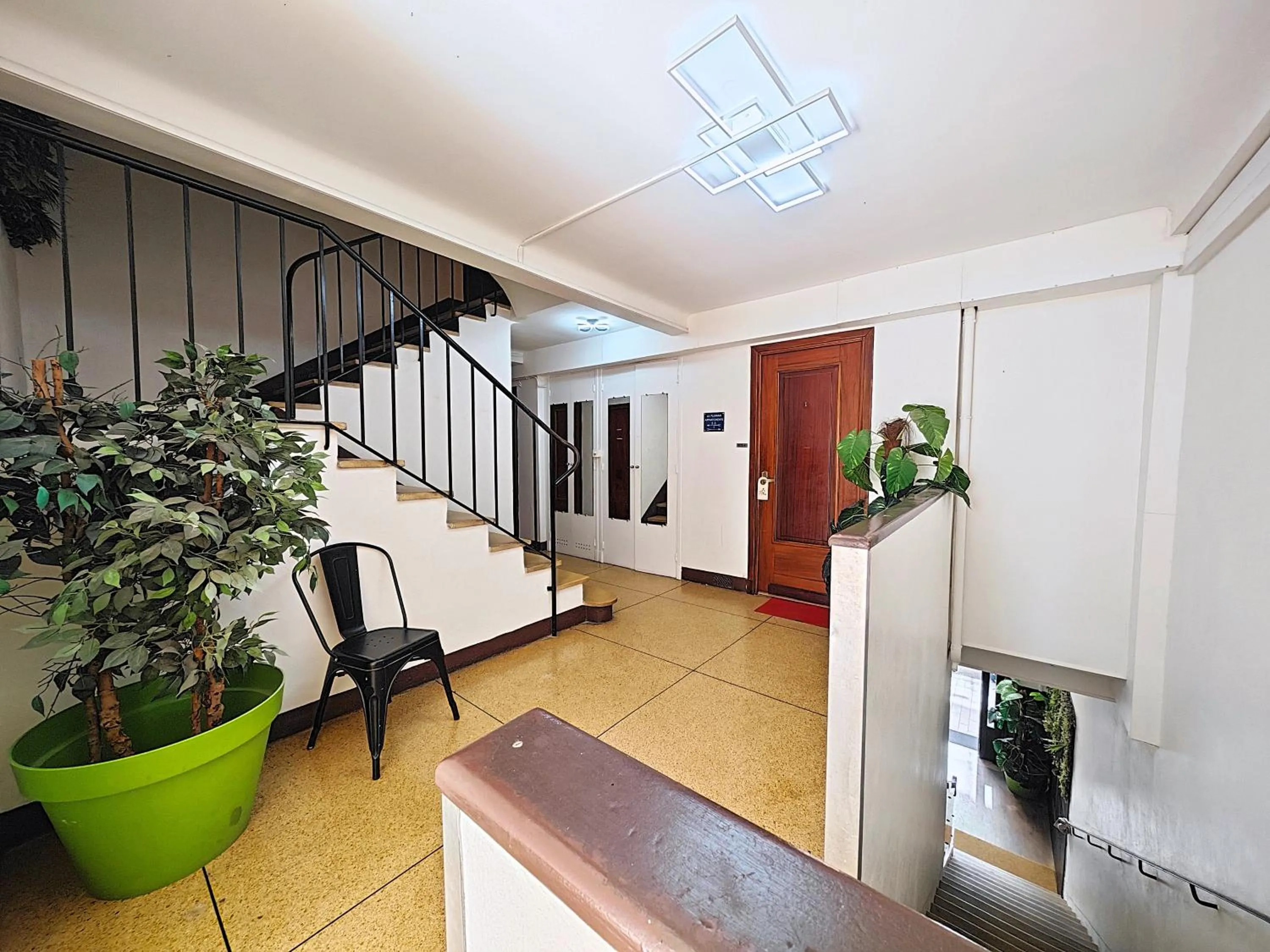 Property building in Hotel Le Florian