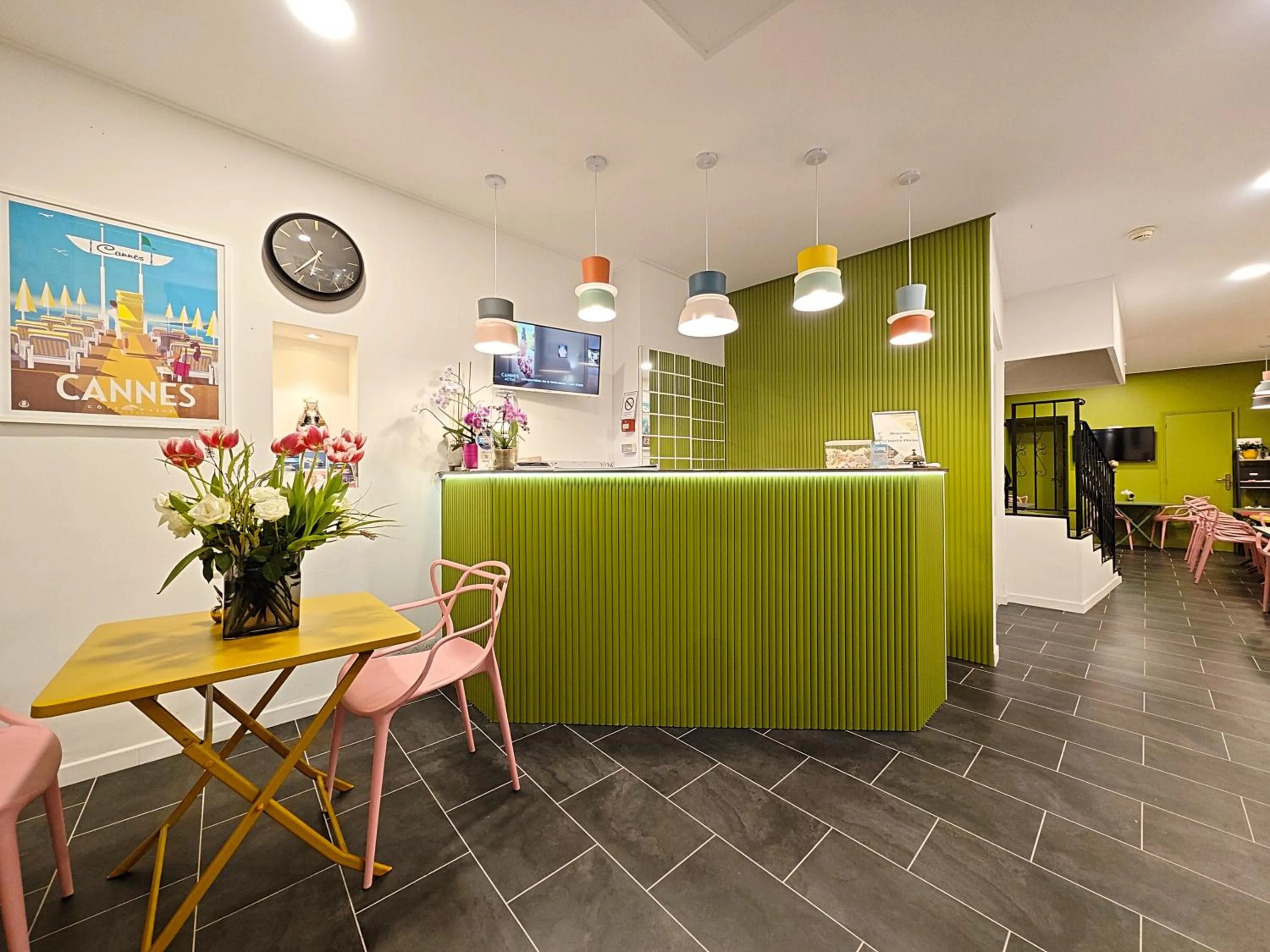 Lobby or reception in Hotel Le Florian