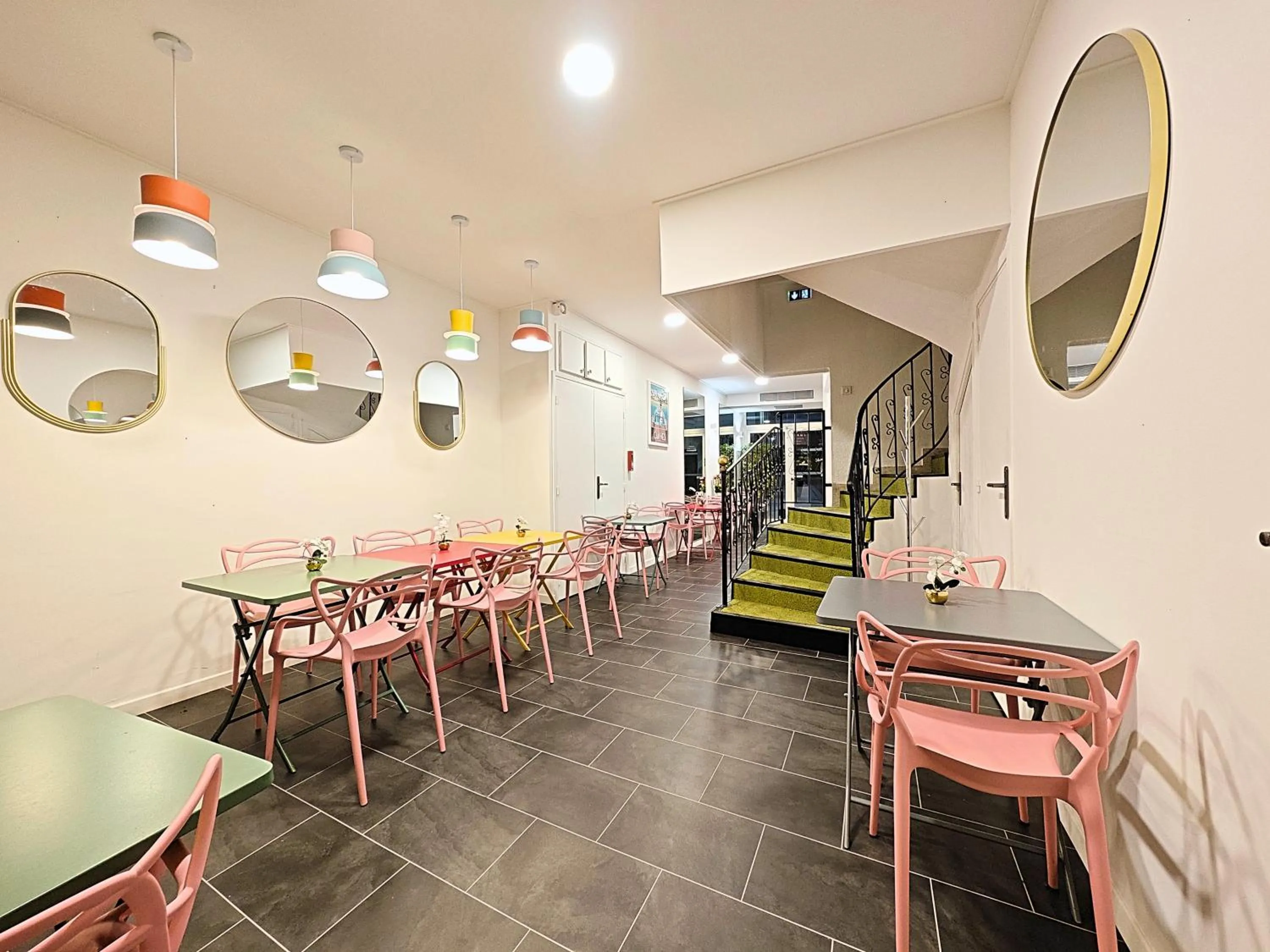 Lobby or reception in Hotel Le Florian