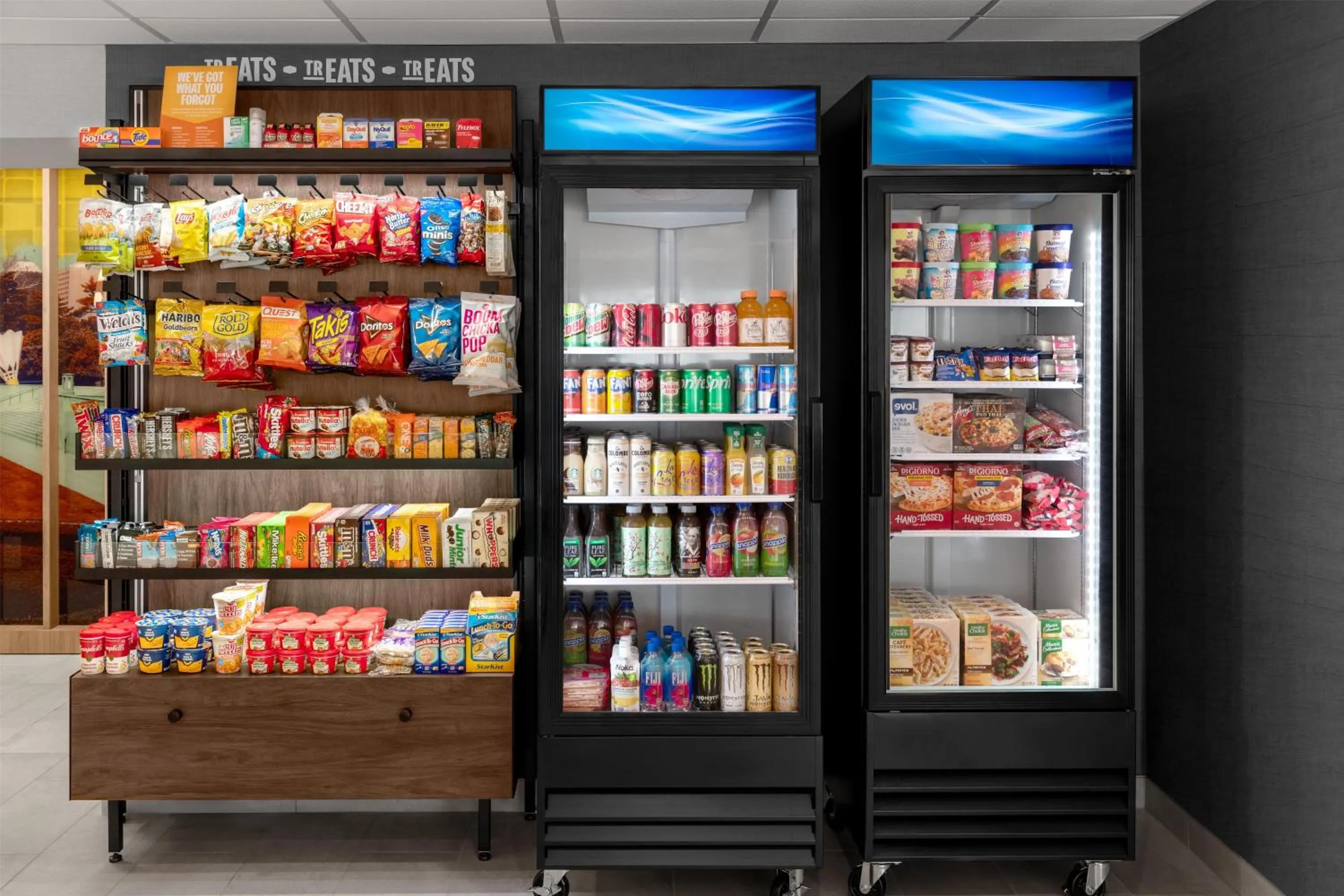 Restaurant/places to eat in Hampton Inn Kansas City/Shawnee Mission