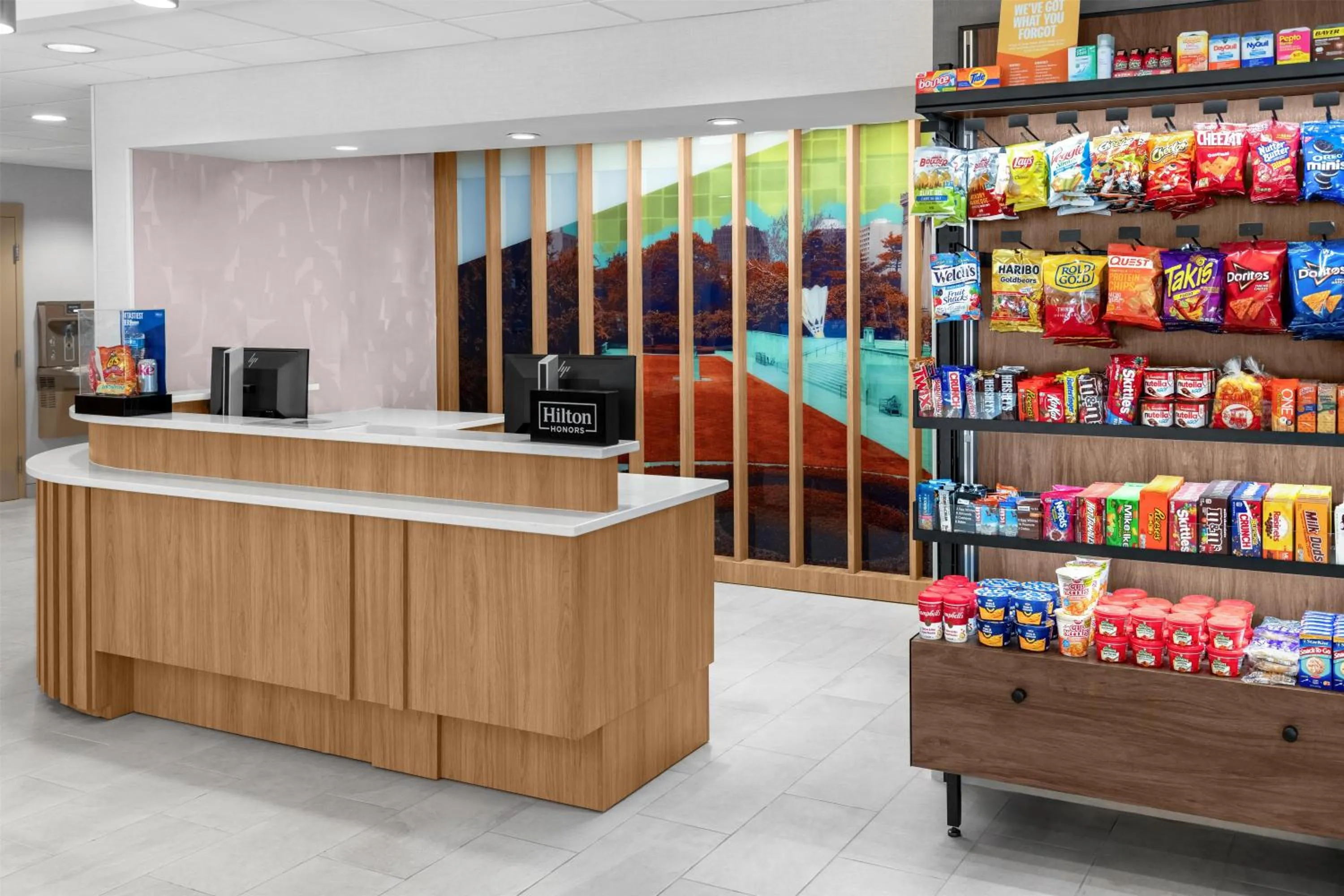 Lobby or reception in Hampton Inn Kansas City/Shawnee Mission