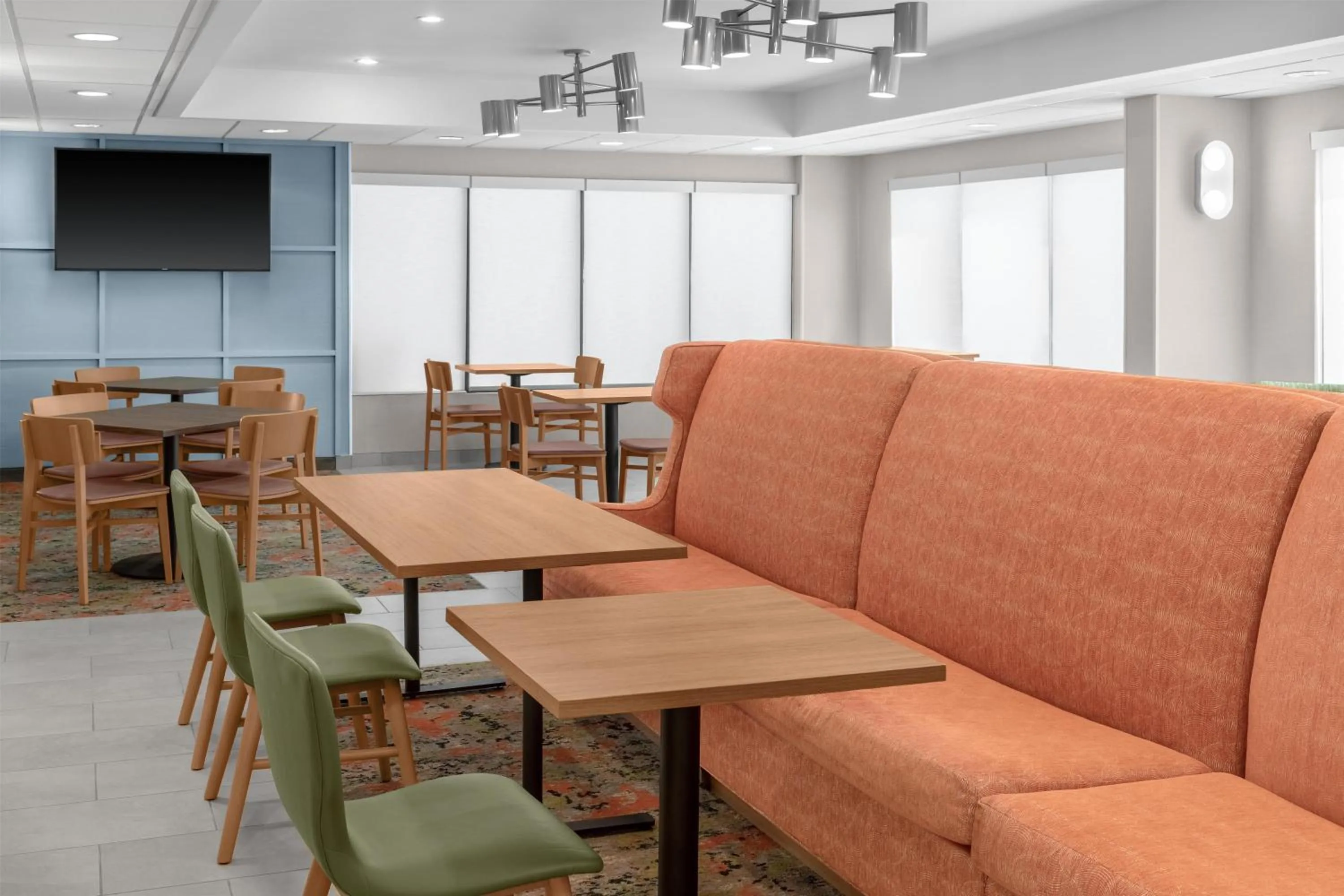 Breakfast in Hampton Inn Kansas City/Shawnee Mission