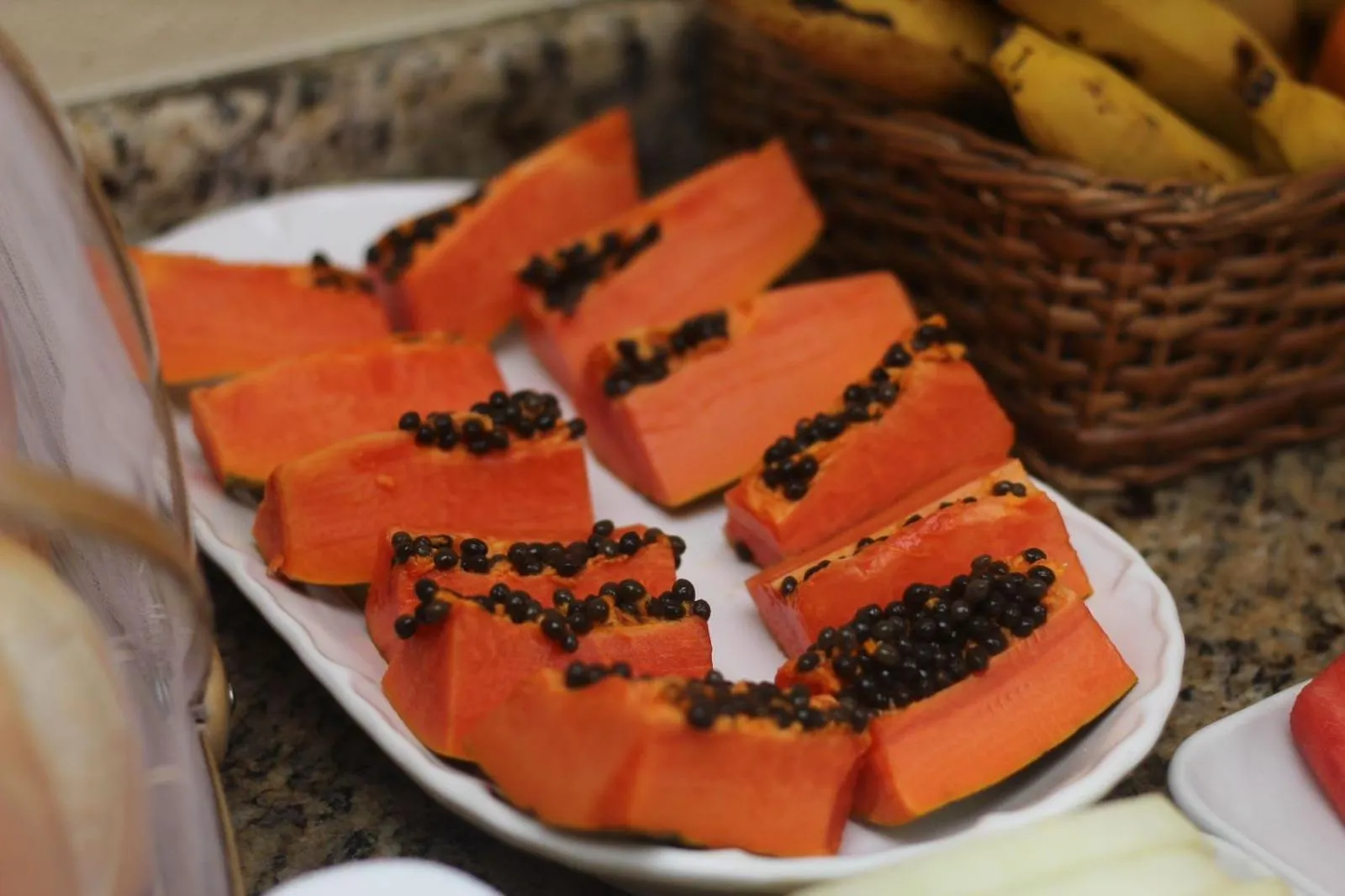 Breakfast in Pousada Brisa de Paraty