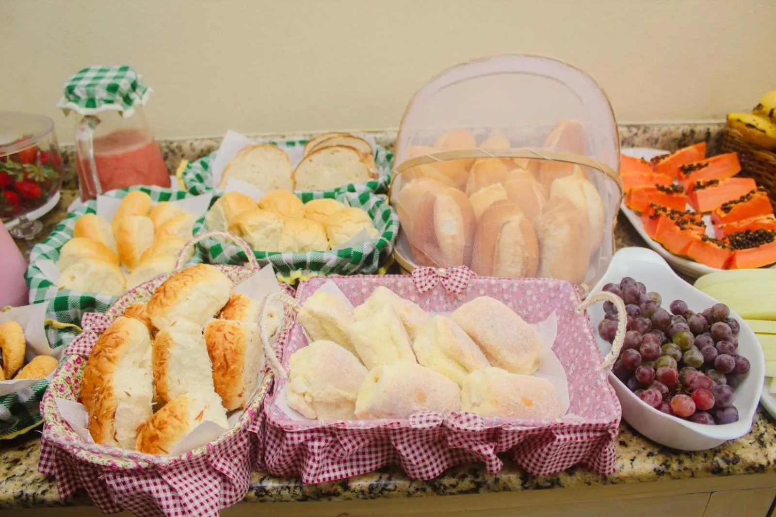 Breakfast in Pousada Brisa de Paraty