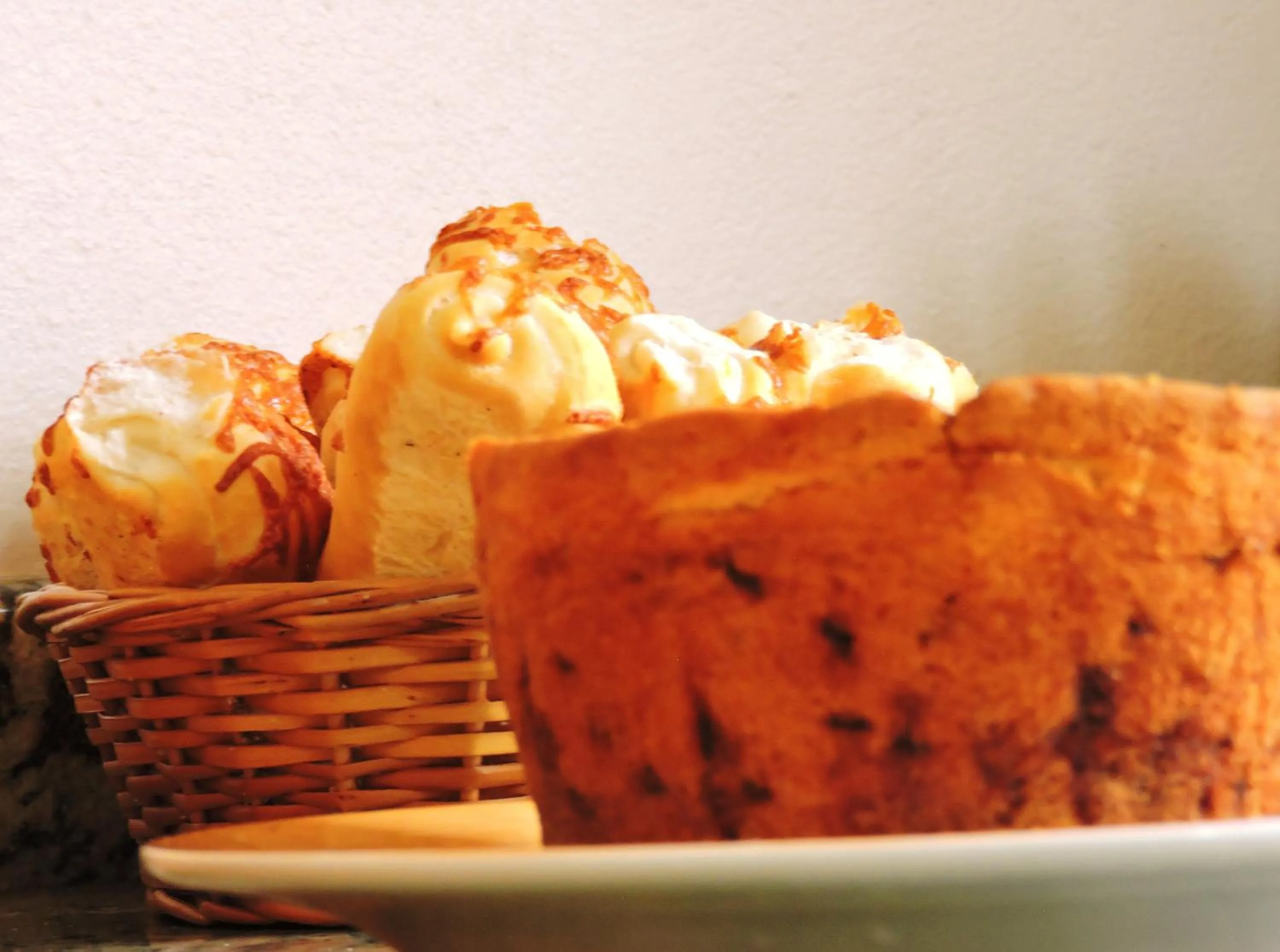 Breakfast in Pousada Brisa de Paraty