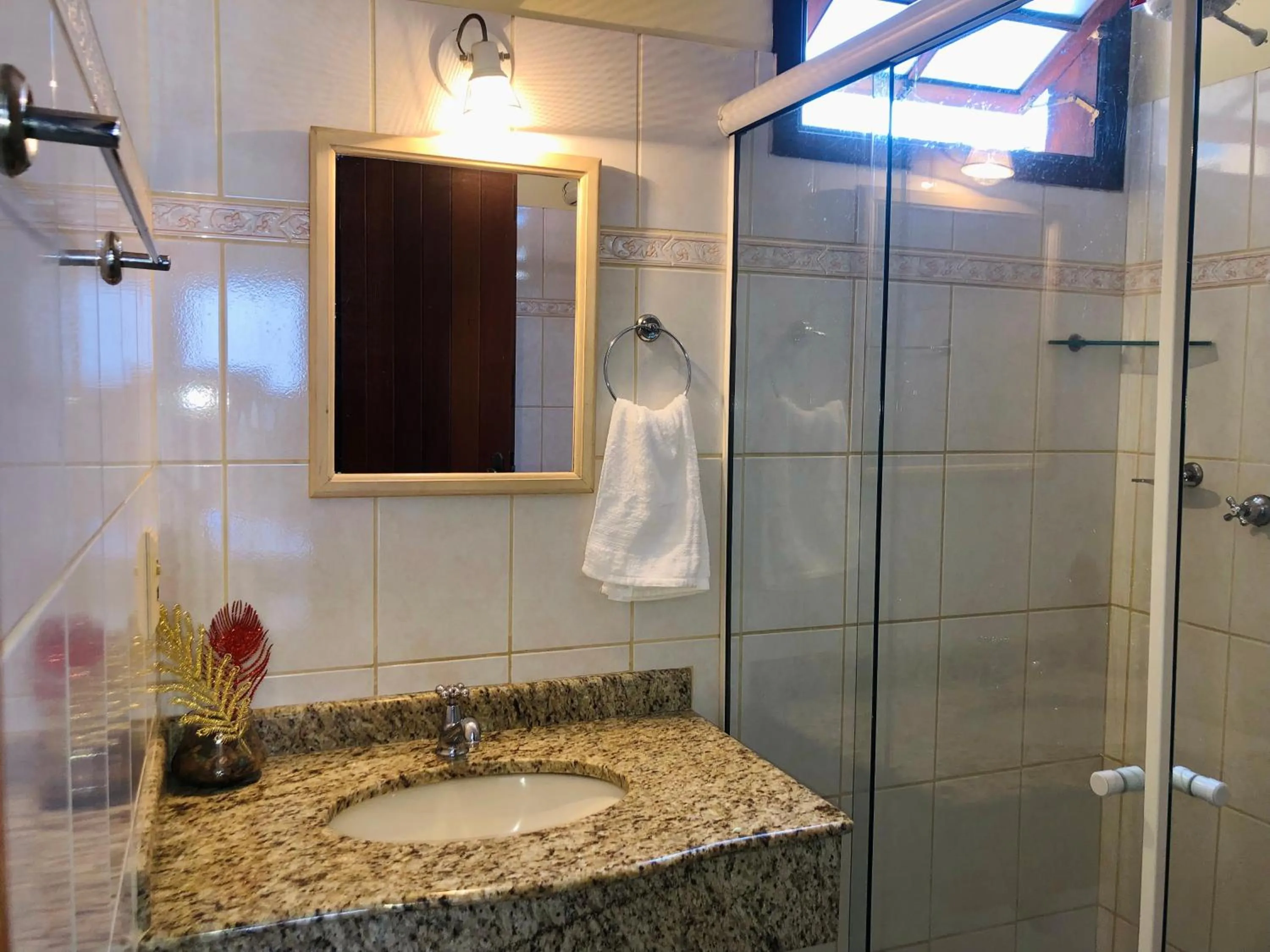 Bathroom in Pousada Brisa de Paraty