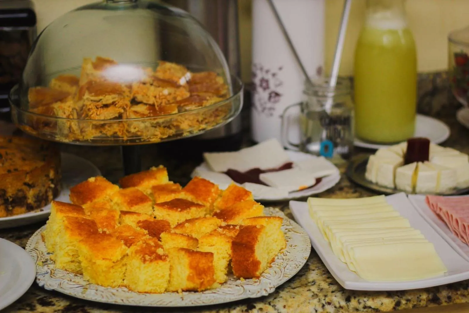 Breakfast in Pousada Brisa de Paraty