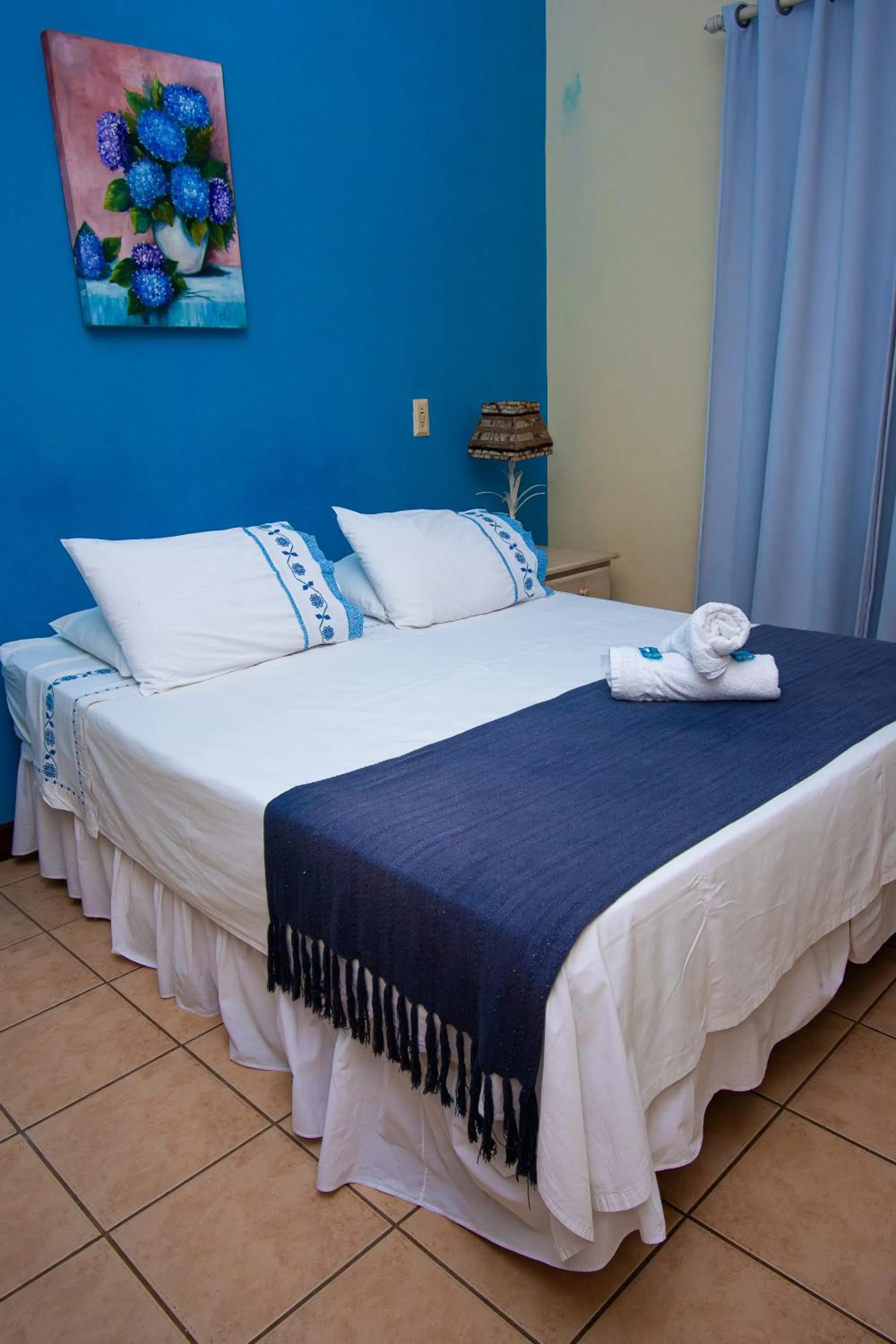 Bed in Pousada Brisa de Paraty